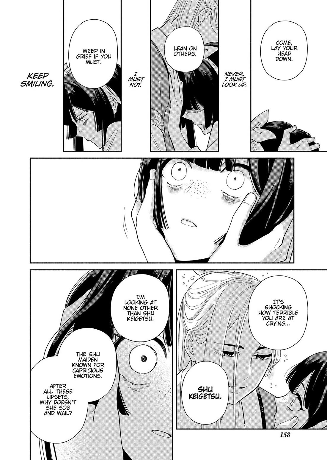 Though I Am an Inept Villainess ~Tale of the Butterfly-Rat Swap in the Maiden Court~ Chapter 35 page 8 - Chapter 35