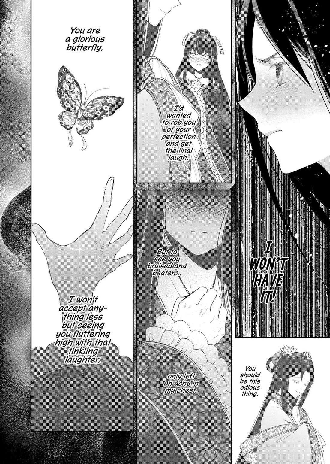 Though I Am an Inept Villainess ~Tale of the Butterfly-Rat Swap in the Maiden Court~ Chapter 36 page 11 - Chapter 36