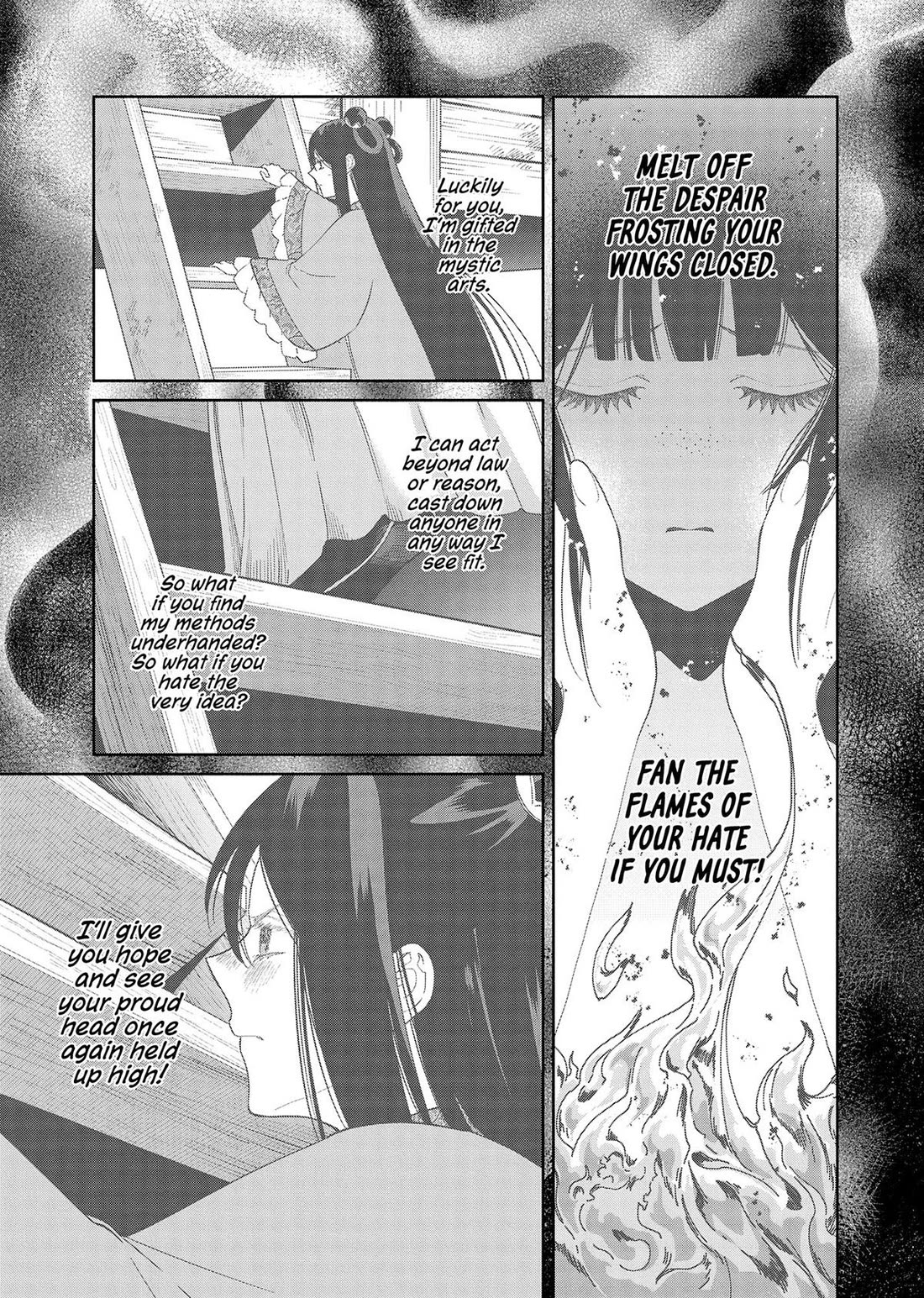 Though I Am an Inept Villainess ~Tale of the Butterfly-Rat Swap in the Maiden Court~ Chapter 36 page 12 - Chapter 36