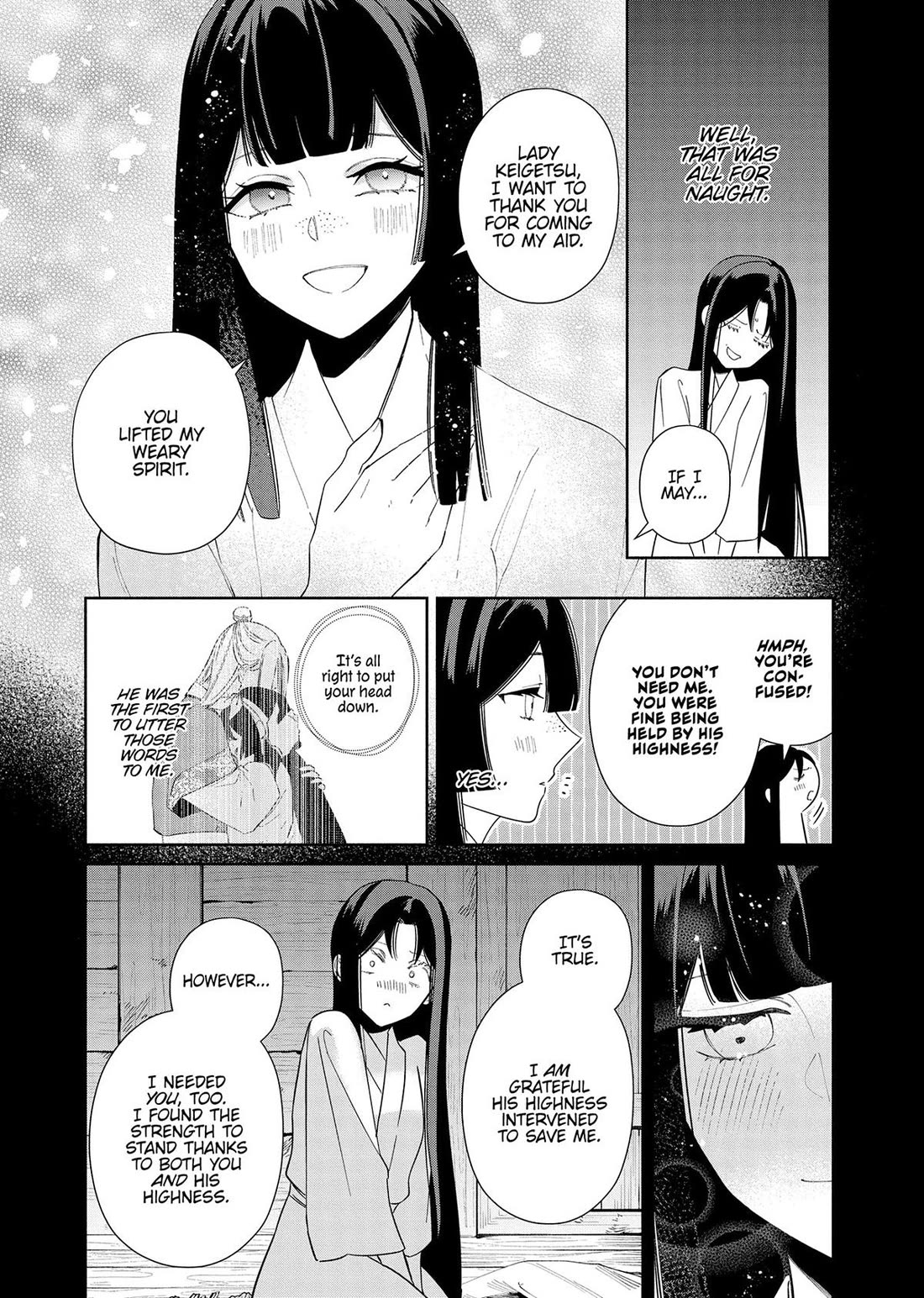 Though I Am an Inept Villainess ~Tale of the Butterfly-Rat Swap in the Maiden Court~ Chapter 36 page 13 - Chapter 36