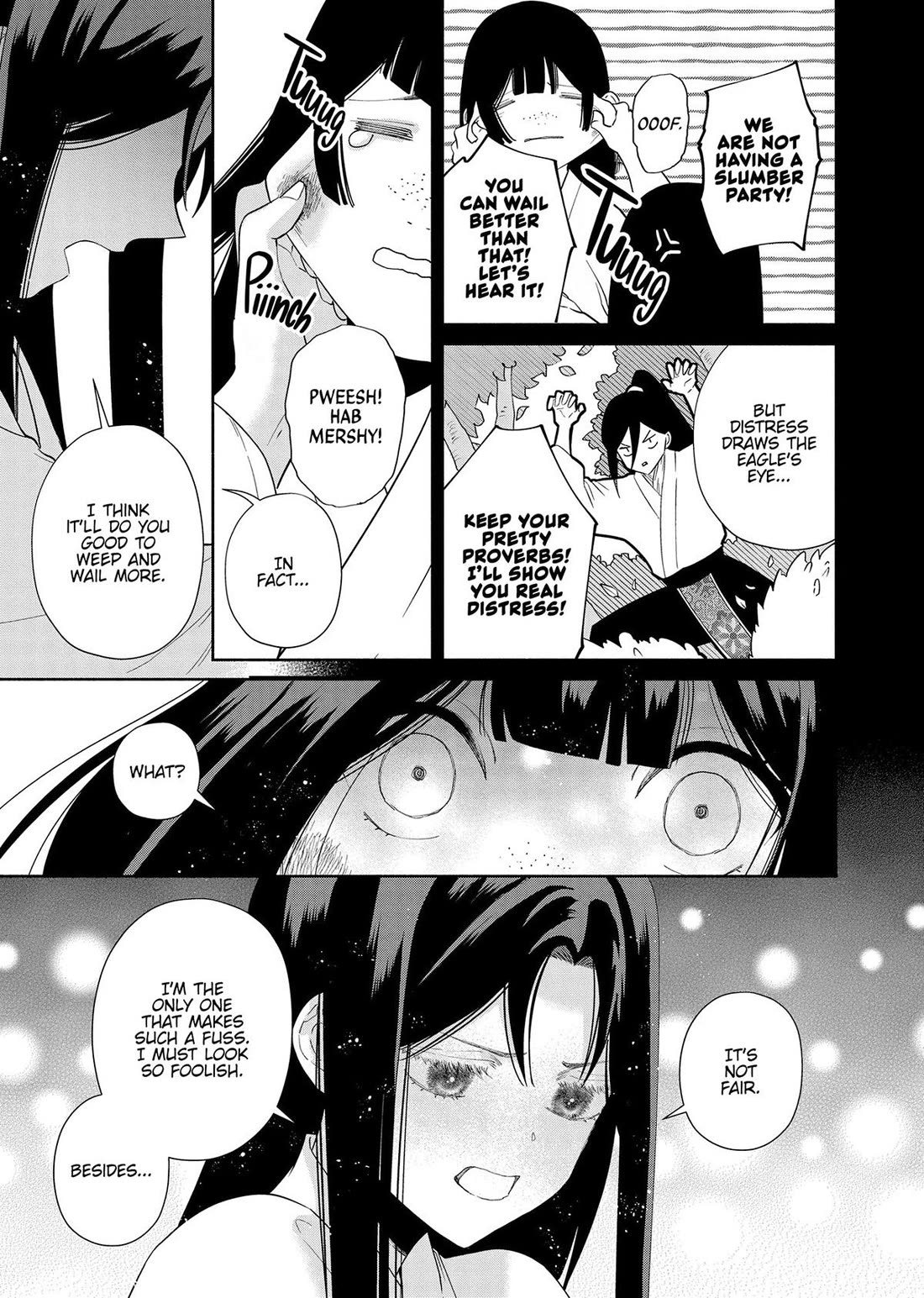 Though I Am an Inept Villainess ~Tale of the Butterfly-Rat Swap in the Maiden Court~ Chapter 36 page 18 - Chapter 36