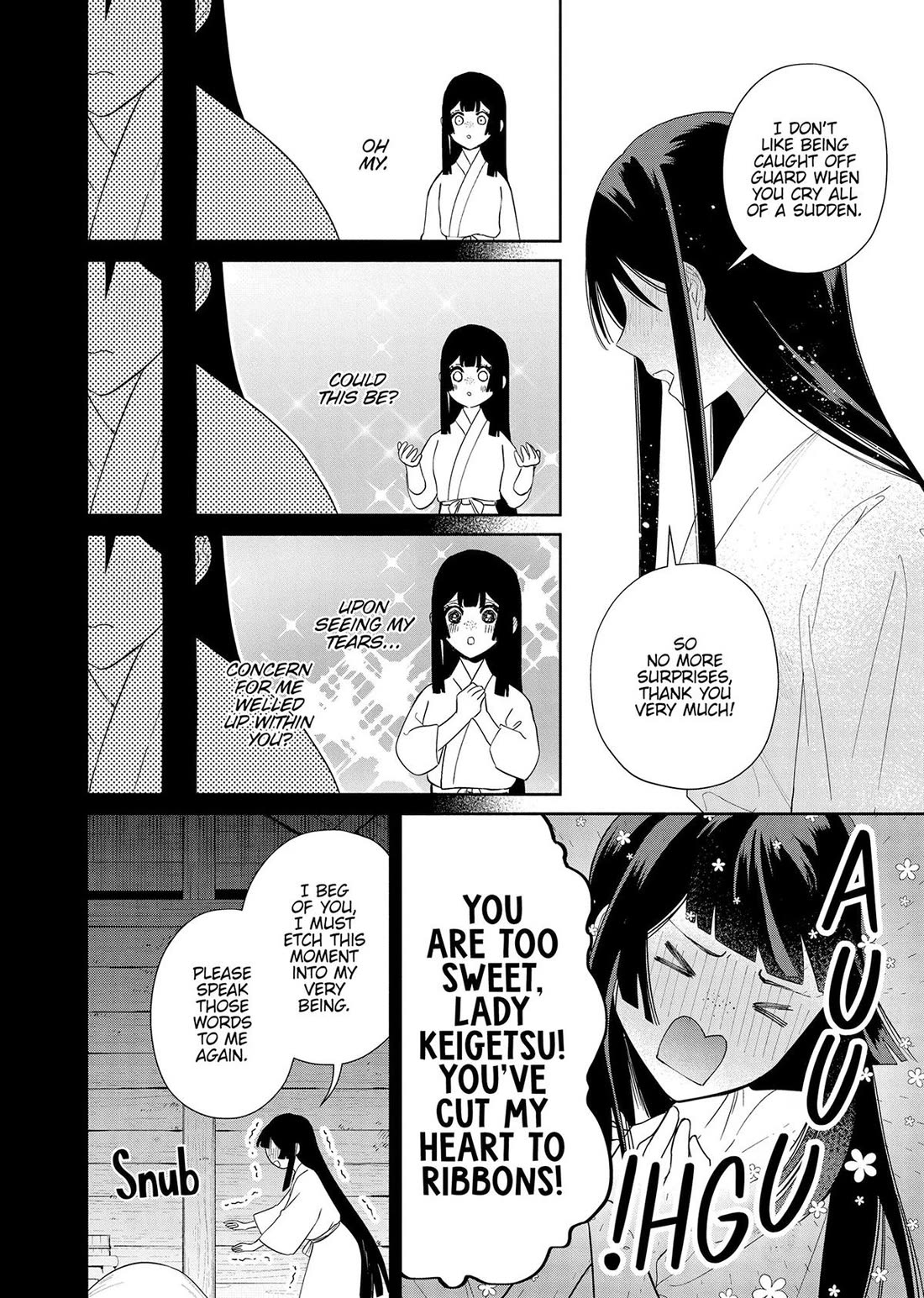 Though I Am an Inept Villainess ~Tale of the Butterfly-Rat Swap in the Maiden Court~ Chapter 36 page 19 - Chapter 36