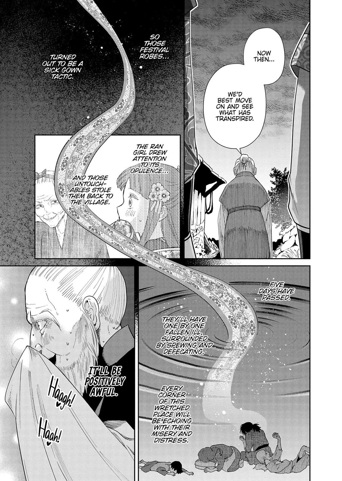 Though I Am an Inept Villainess ~Tale of the Butterfly-Rat Swap in the Maiden Court~ Chapter 36 page 28 - Chapter 36