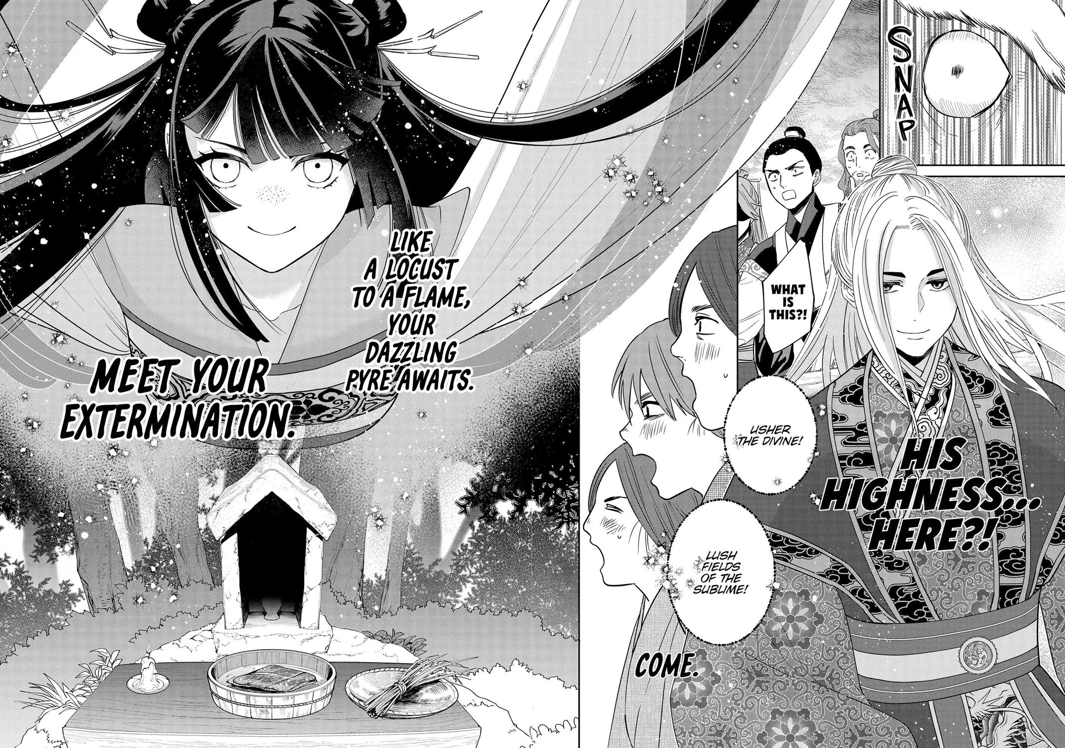 Though I Am an Inept Villainess ~Tale of the Butterfly-Rat Swap in the Maiden Court~ Chapter 36 page 33 - Chapter 36