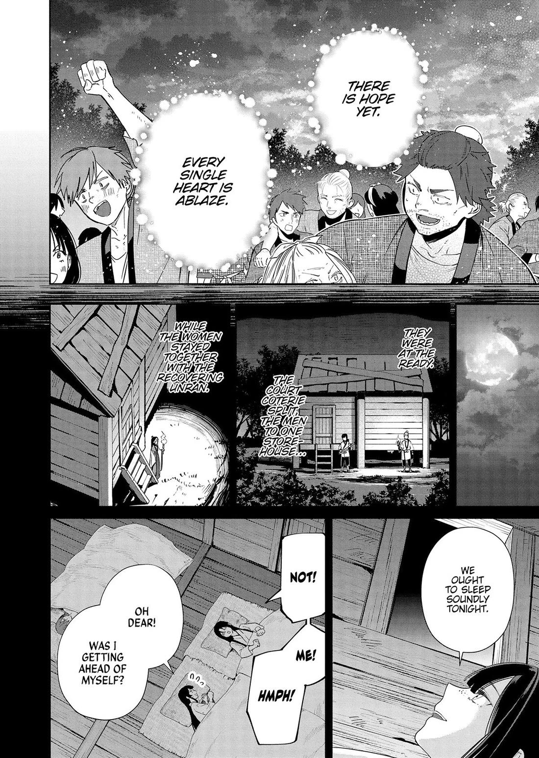 Though I Am an Inept Villainess ~Tale of the Butterfly-Rat Swap in the Maiden Court~ Chapter 36 page 7 - Chapter 36