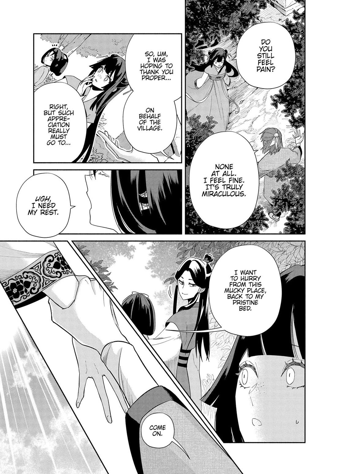 Though I Am an Inept Villainess ~Tale of the Butterfly-Rat Swap in the Maiden Court~ Chapter 39 page 7 - Chapter 39