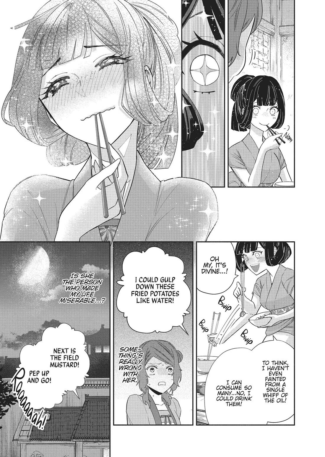 Though I Am an Inept Villainess ~Tale of the Butterfly-Rat Swap in the Maiden Court~ Chapter 4 page 13 - Chapter 4