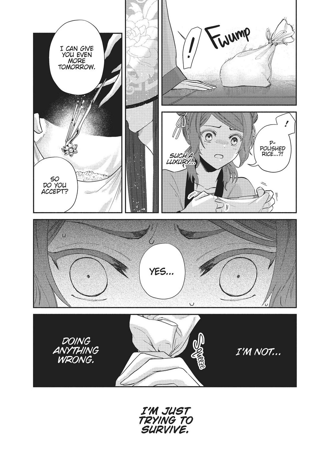 Though I Am an Inept Villainess ~Tale of the Butterfly-Rat Swap in the Maiden Court~ Chapter 4 page 5 - Chapter 4