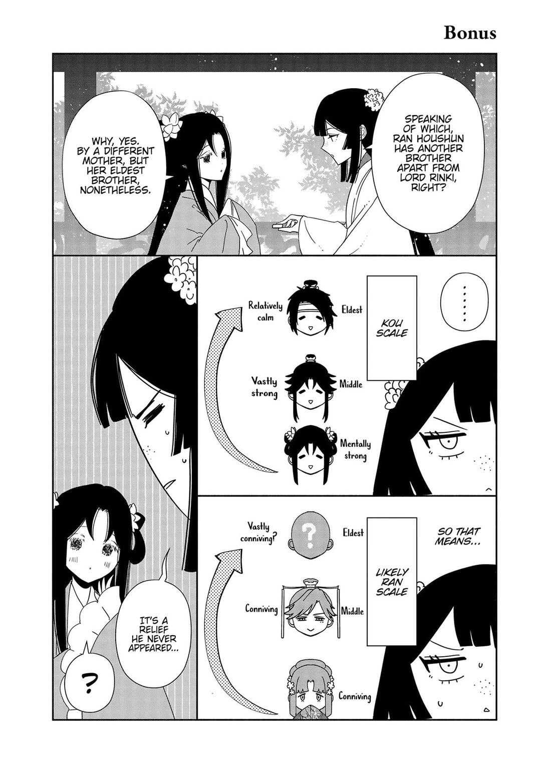 Though I Am an Inept Villainess ~Tale of the Butterfly-Rat Swap in the Maiden Court~ Chapter 40.5 page 15 - Chapter 40.5