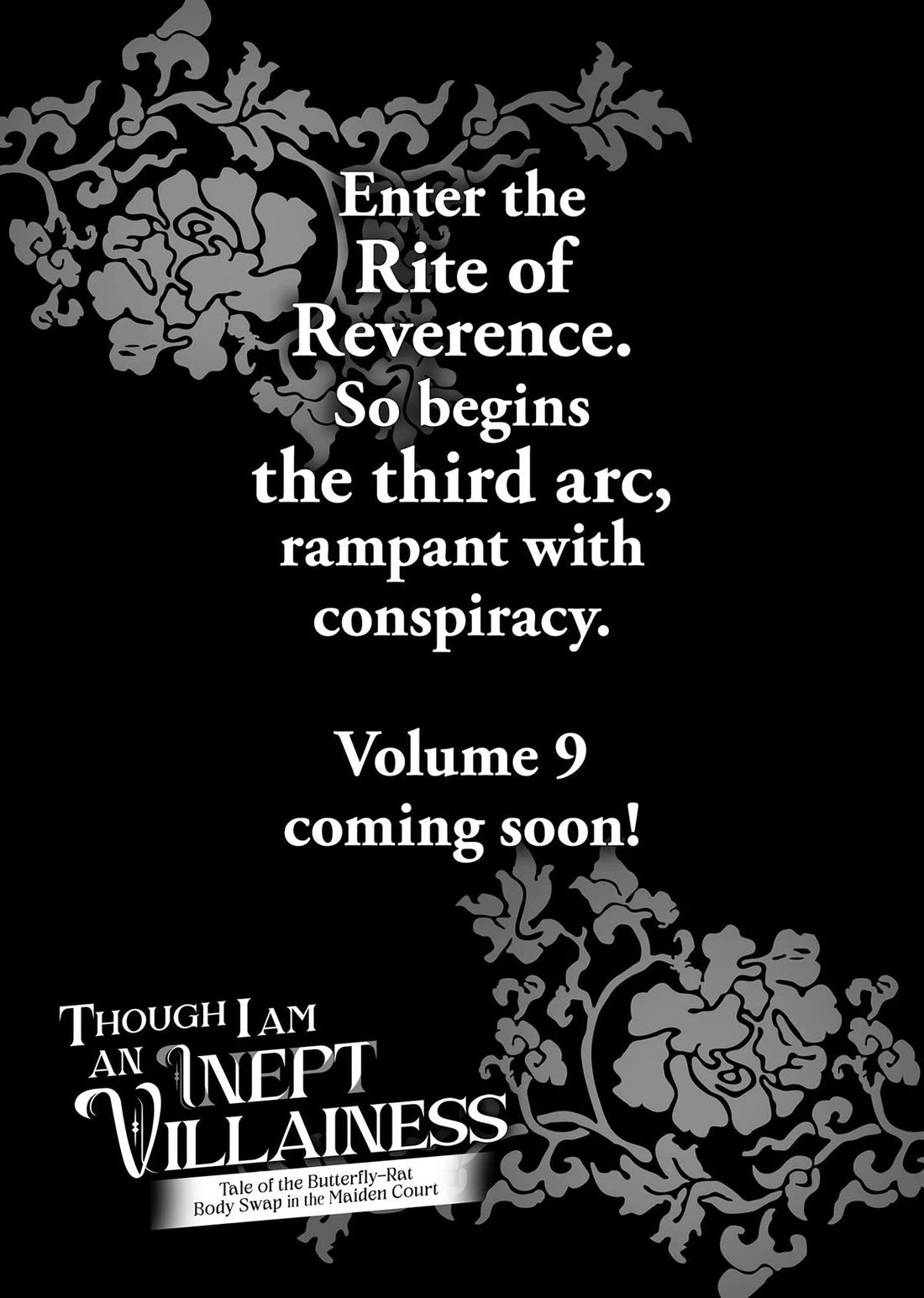 Though I Am an Inept Villainess ~Tale of the Butterfly-Rat Swap in the Maiden Court~ Chapter 40.5 page 18 - Chapter 40.5