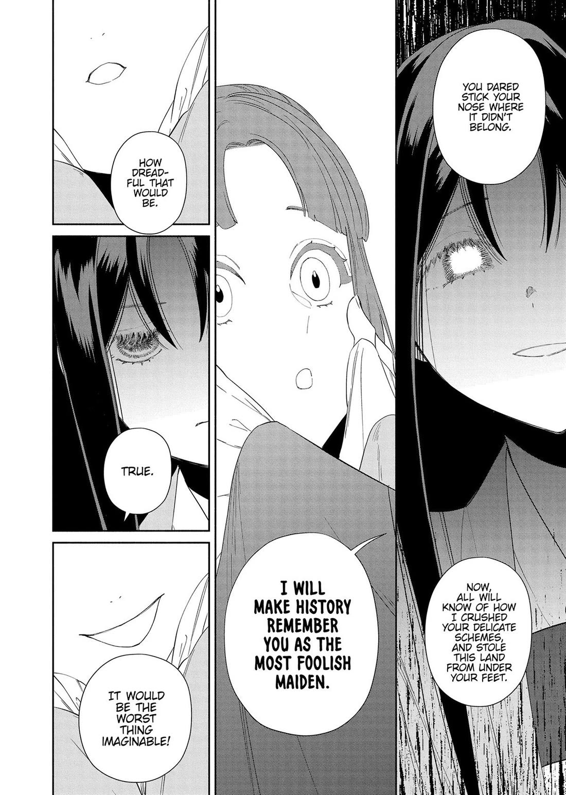 Though I Am an Inept Villainess ~Tale of the Butterfly-Rat Swap in the Maiden Court~ Chapter 40 page 12 - Chapter 40