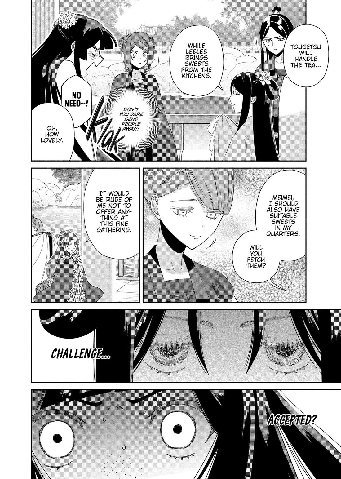 Though I Am an Inept Villainess ~Tale of the Butterfly-Rat Swap in the Maiden Court~ Chapter 40 page 2 - Chapter 40