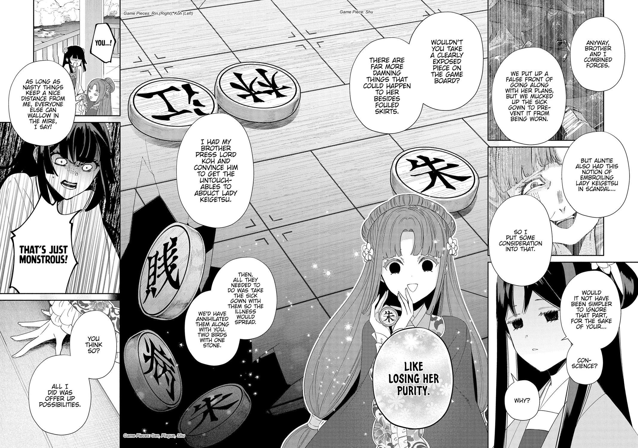 Though I Am an Inept Villainess ~Tale of the Butterfly-Rat Swap in the Maiden Court~ Chapter 40 page 20 - Chapter 40