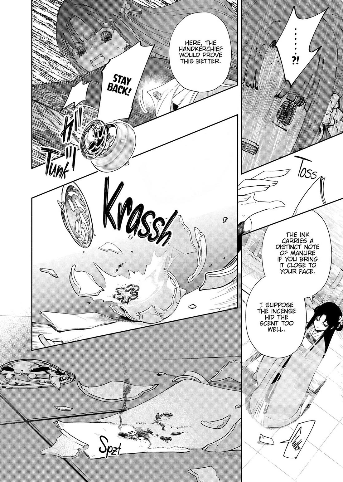 Though I Am an Inept Villainess ~Tale of the Butterfly-Rat Swap in the Maiden Court~ Chapter 40 page 23 - Chapter 40