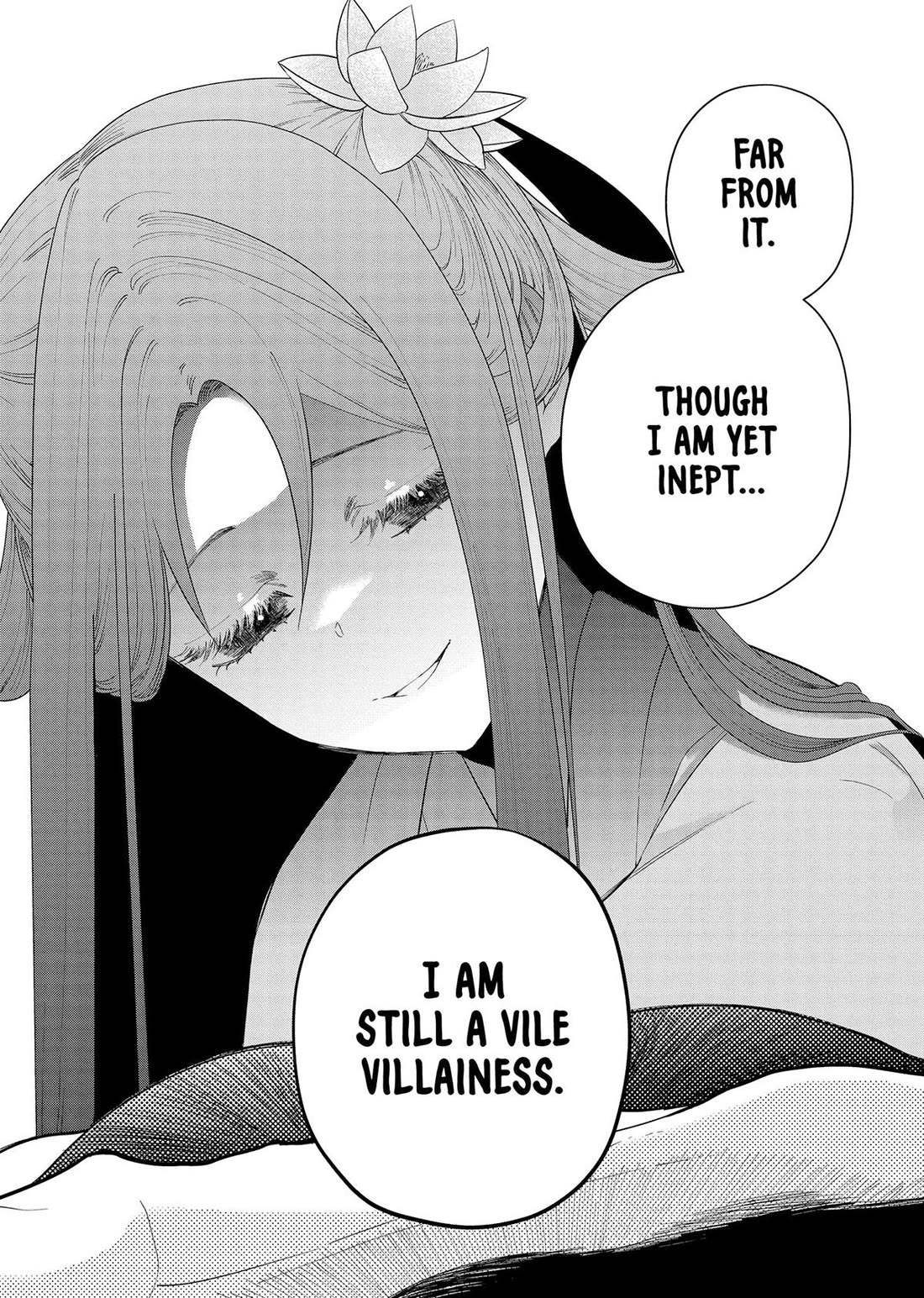 Though I Am an Inept Villainess ~Tale of the Butterfly-Rat Swap in the Maiden Court~ Chapter 40 page 26 - Chapter 40