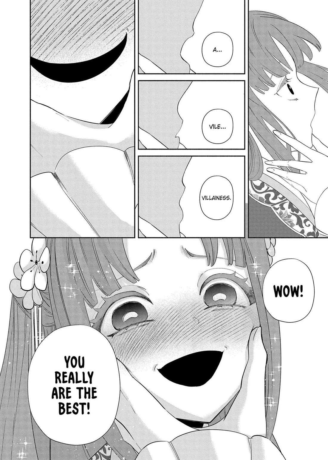 Though I Am an Inept Villainess ~Tale of the Butterfly-Rat Swap in the Maiden Court~ Chapter 40 page 27 - Chapter 40