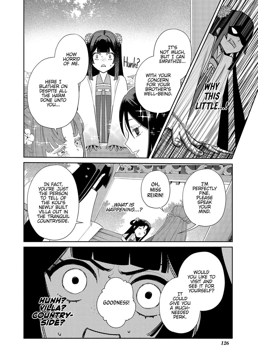 Though I Am an Inept Villainess ~Tale of the Butterfly-Rat Swap in the Maiden Court~ Chapter 40 page 6 - Chapter 40