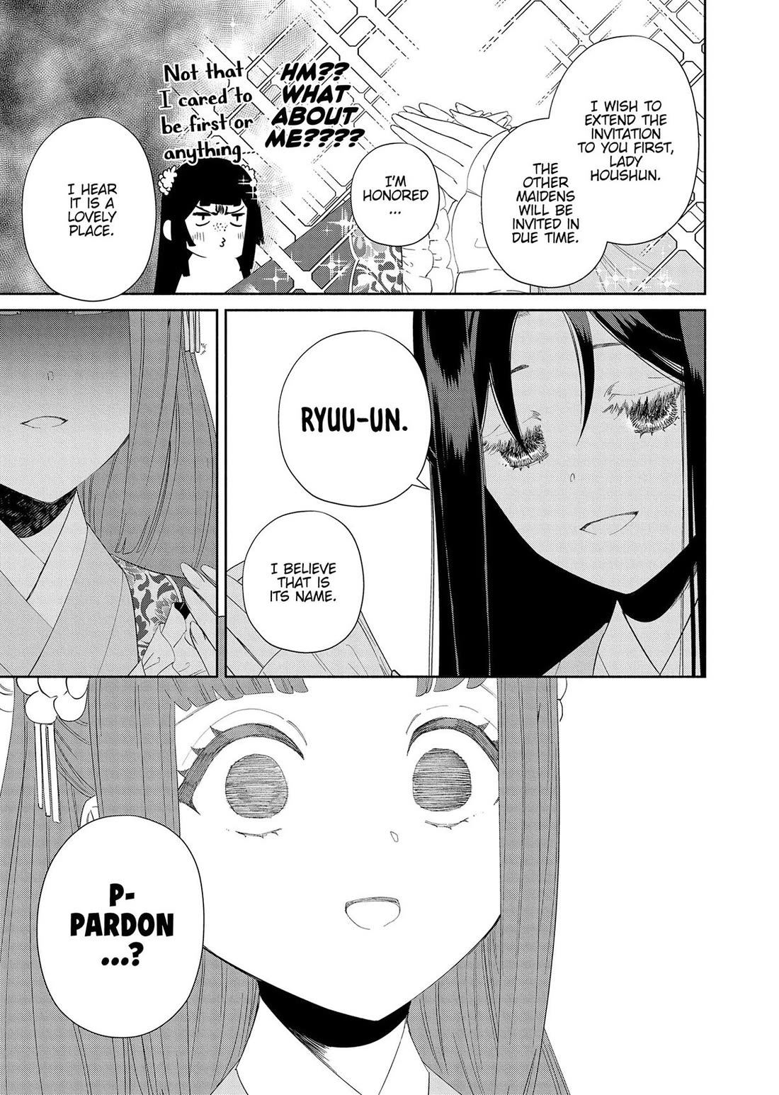 Though I Am an Inept Villainess ~Tale of the Butterfly-Rat Swap in the Maiden Court~ Chapter 40 page 7 - Chapter 40