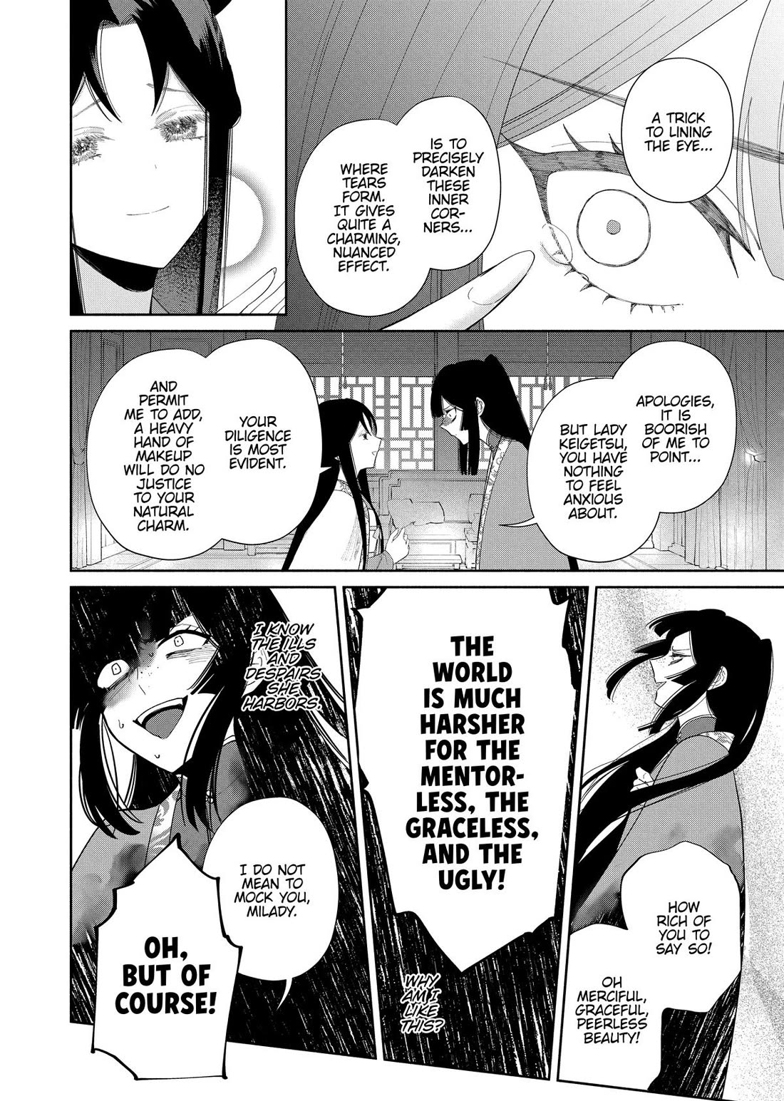 Though I Am an Inept Villainess ~Tale of the Butterfly-Rat Swap in the Maiden Court~ Chapter 41 page 14 - Chapter 41