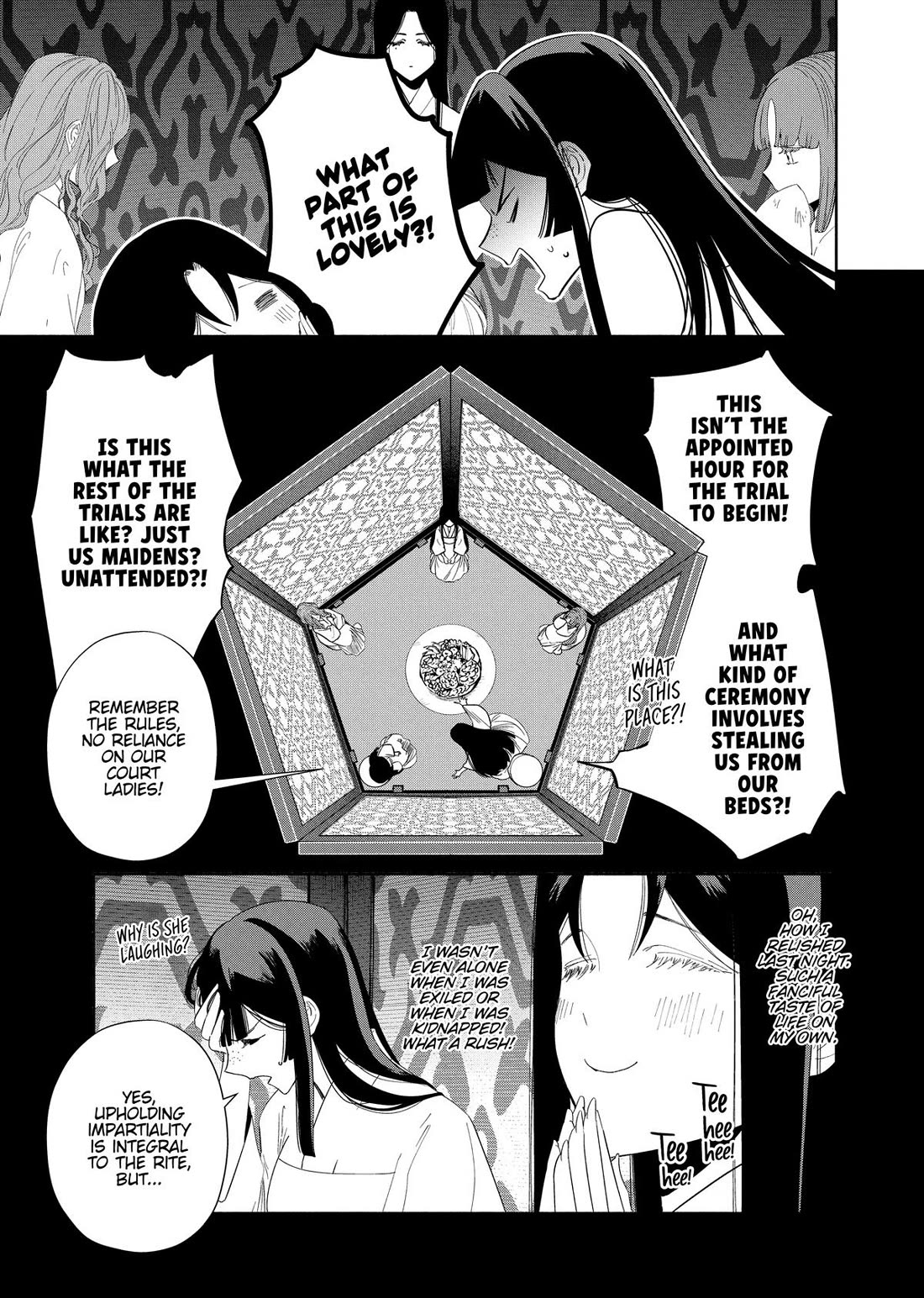 Though I Am an Inept Villainess ~Tale of the Butterfly-Rat Swap in the Maiden Court~ Chapter 41 page 27 - Chapter 41