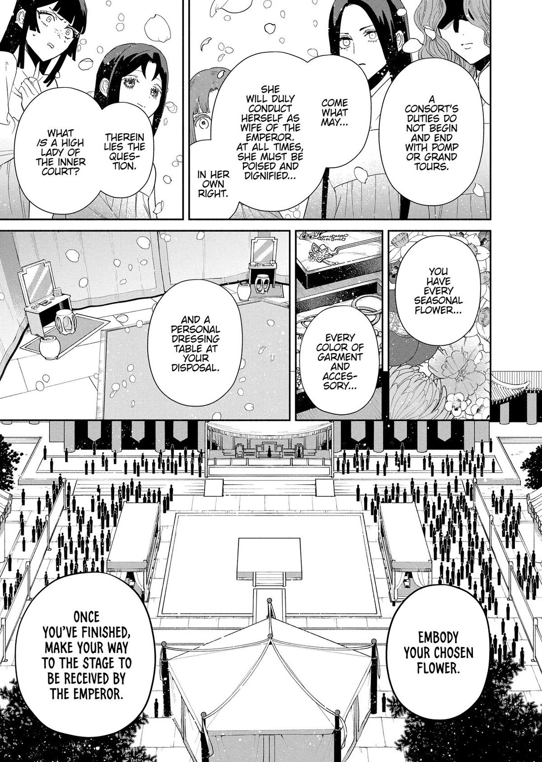 Though I Am an Inept Villainess ~Tale of the Butterfly-Rat Swap in the Maiden Court~ Chapter 41 page 33 - Chapter 41