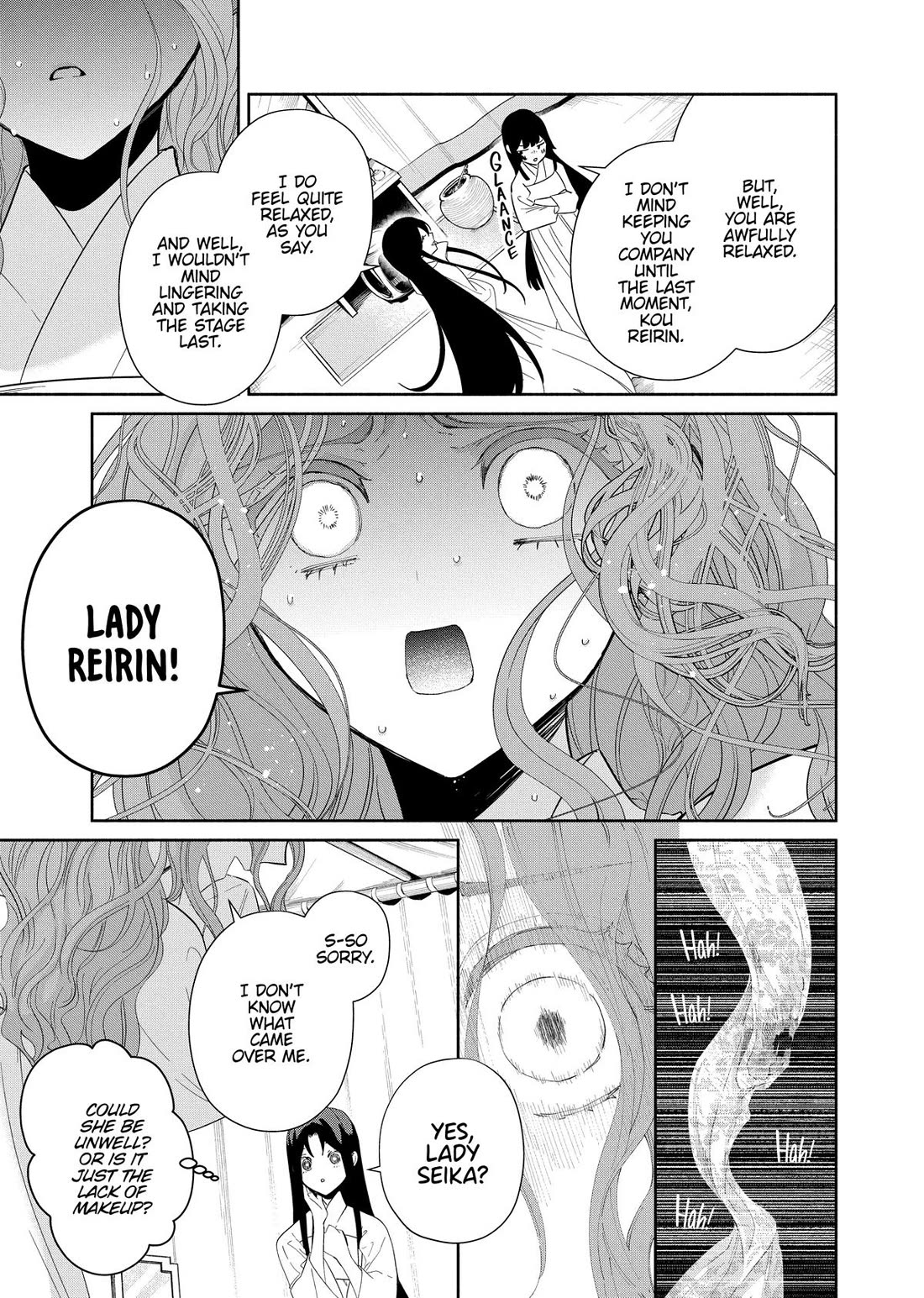 Though I Am an Inept Villainess ~Tale of the Butterfly-Rat Swap in the Maiden Court~ Chapter 41 page 37 - Chapter 41