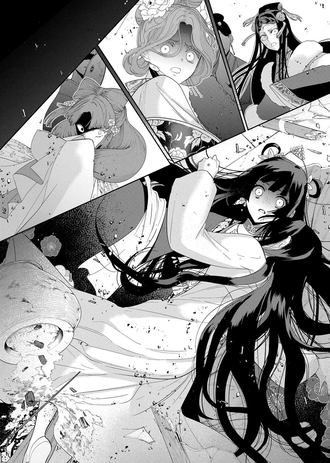 Though I Am an Inept Villainess ~Tale of the Butterfly-Rat Swap in the Maiden Court~ Chapter 41 page 48 - Chapter 41