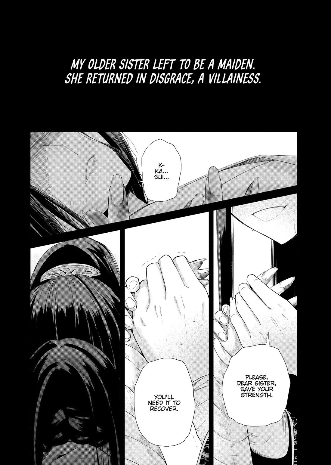 Though I Am an Inept Villainess ~Tale of the Butterfly-Rat Swap in the Maiden Court~ Chapter 41 page 5 - Chapter 41