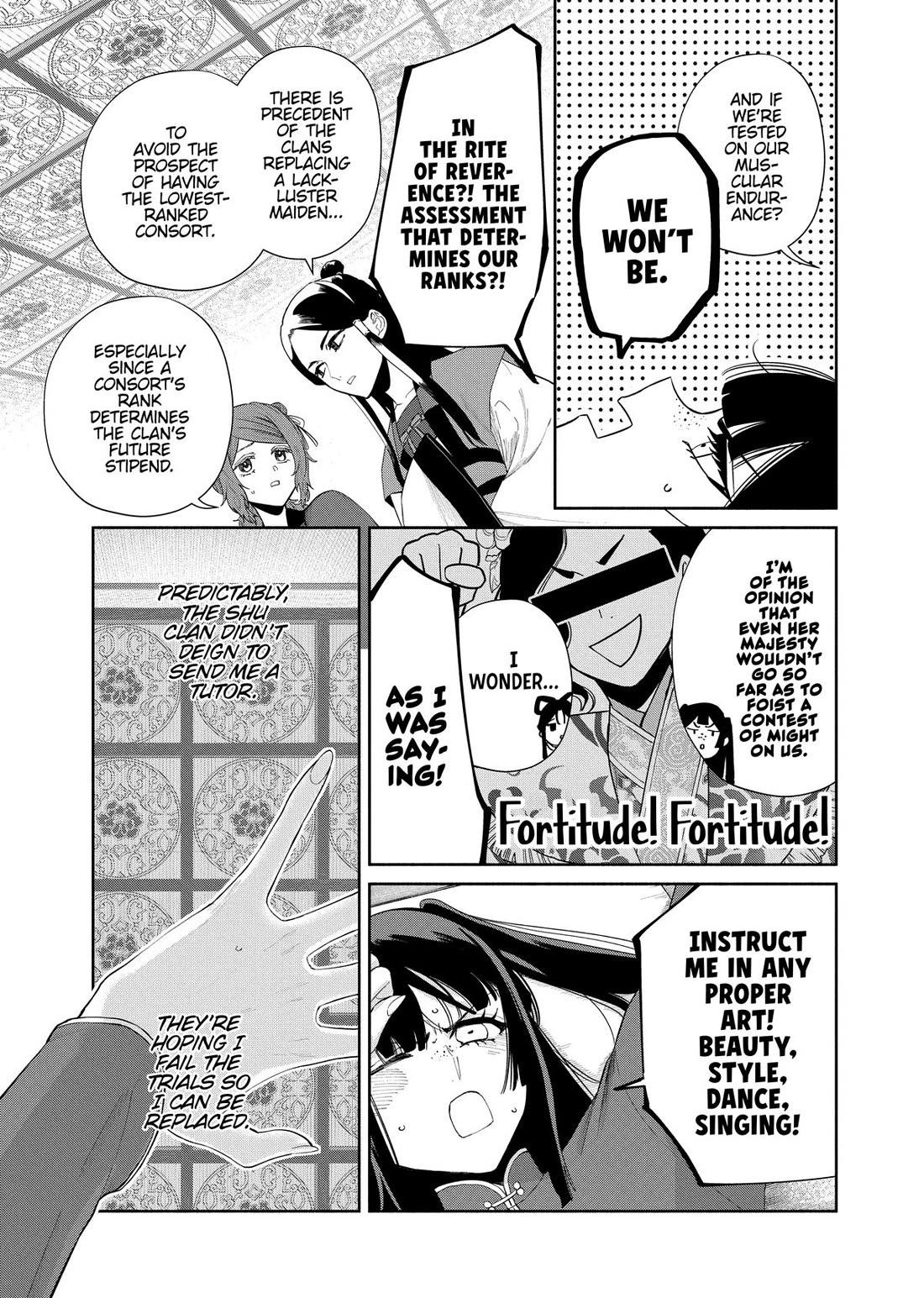Though I Am an Inept Villainess ~Tale of the Butterfly-Rat Swap in the Maiden Court~ Chapter 41 page 9 - Chapter 41