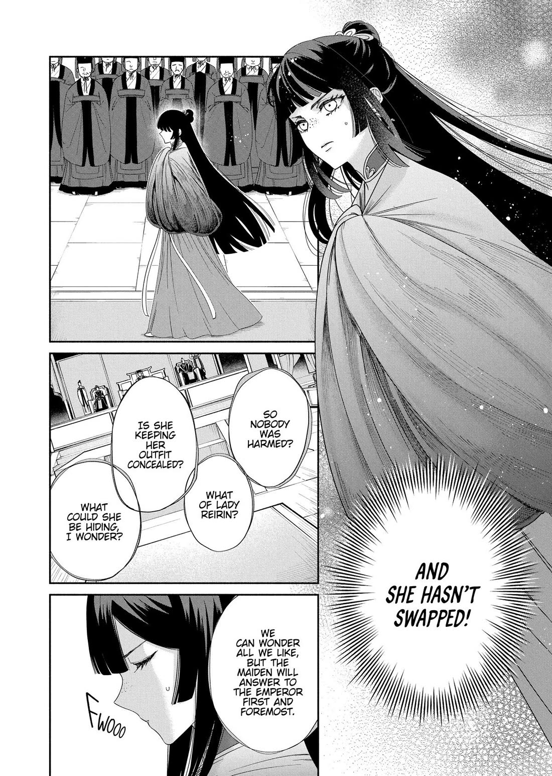 Though I Am an Inept Villainess ~Tale of the Butterfly-Rat Swap in the Maiden Court~ Chapter 42 page 16 - Chapter 42