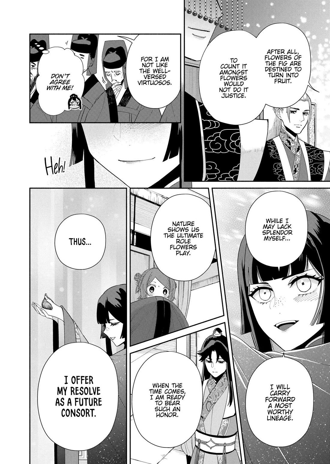 Though I Am an Inept Villainess ~Tale of the Butterfly-Rat Swap in the Maiden Court~ Chapter 42 page 22 - Chapter 42
