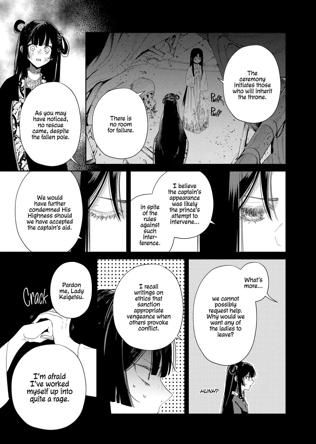 Though I Am an Inept Villainess ~Tale of the Butterfly-Rat Swap in the Maiden Court~ Chapter 42 page 27 - Chapter 42