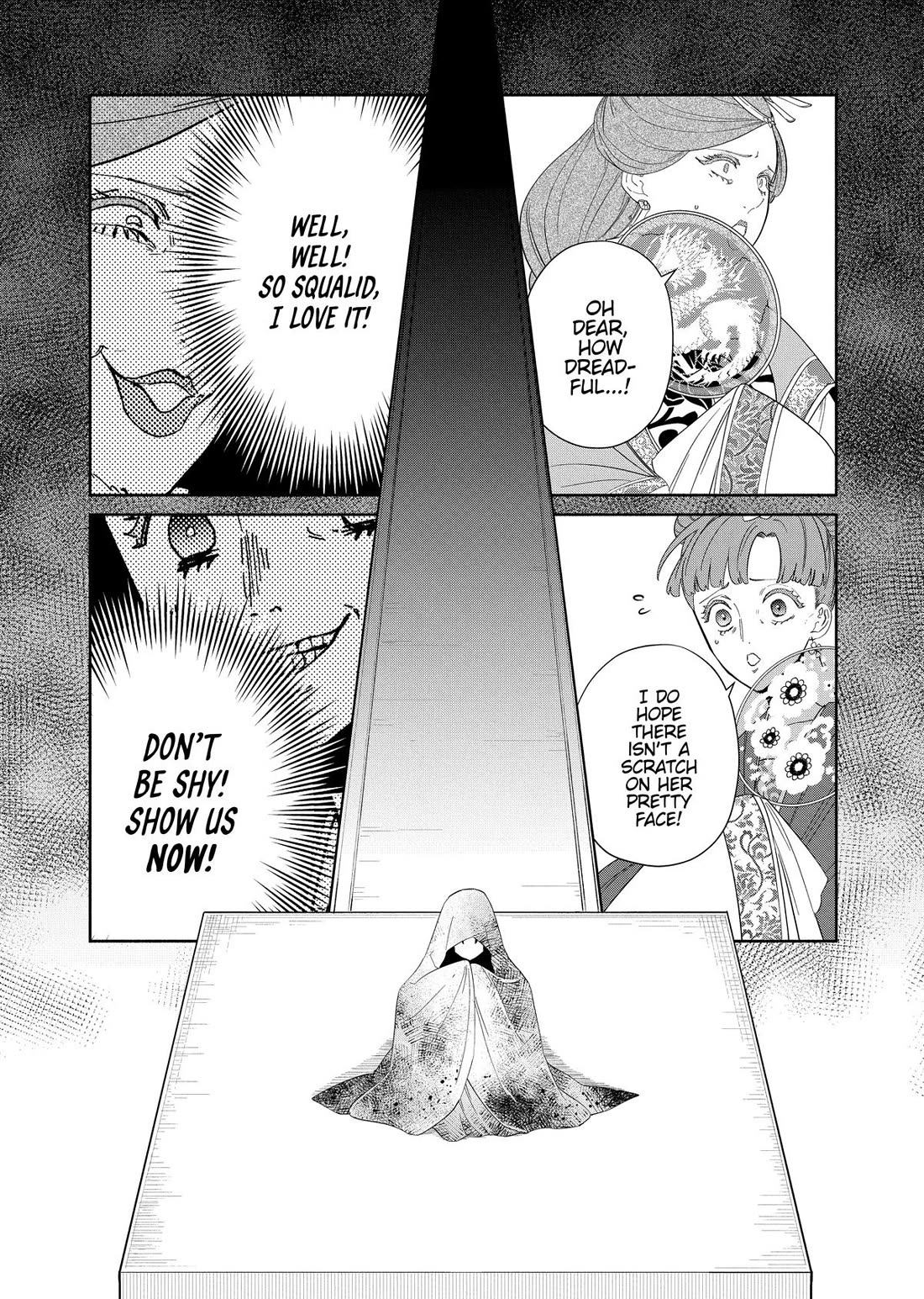 Though I Am an Inept Villainess ~Tale of the Butterfly-Rat Swap in the Maiden Court~ Chapter 42 page 31 - Chapter 42