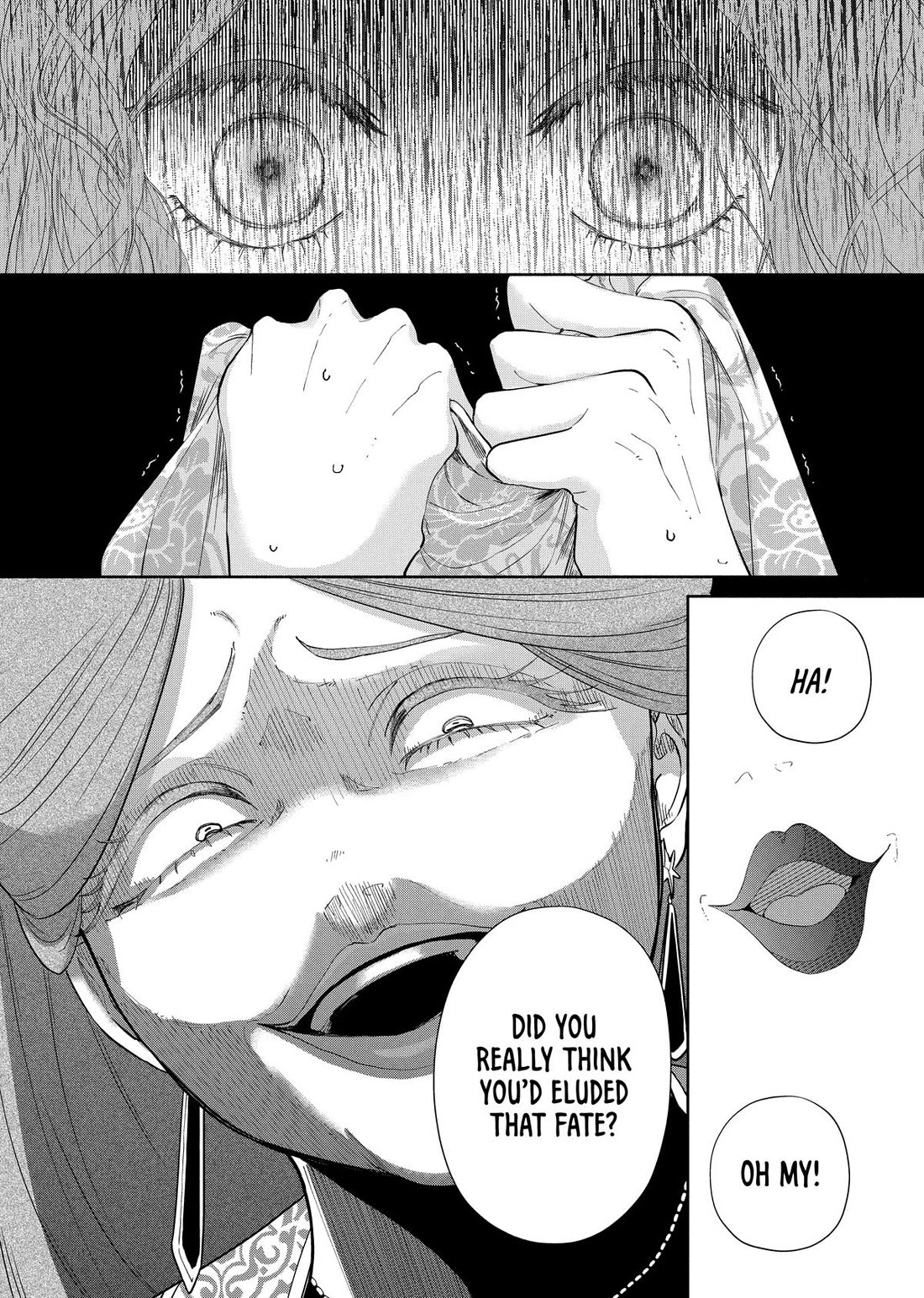 Though I Am an Inept Villainess ~Tale of the Butterfly-Rat Swap in the Maiden Court~ Chapter 42 page 8 - Chapter 42