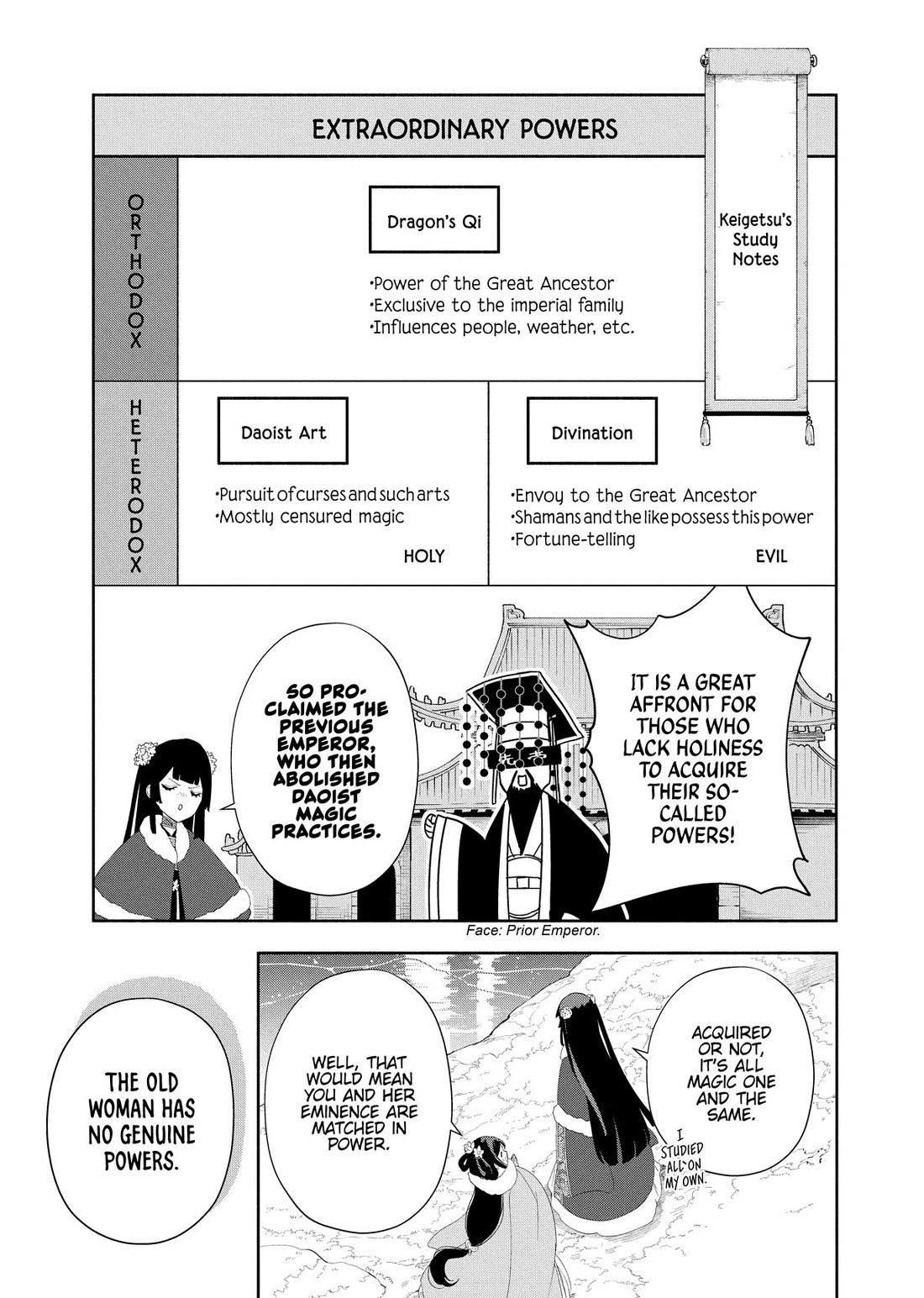 Though I Am an Inept Villainess ~Tale of the Butterfly-Rat Swap in the Maiden Court~ Chapter 43 page 29 - Chapter 43