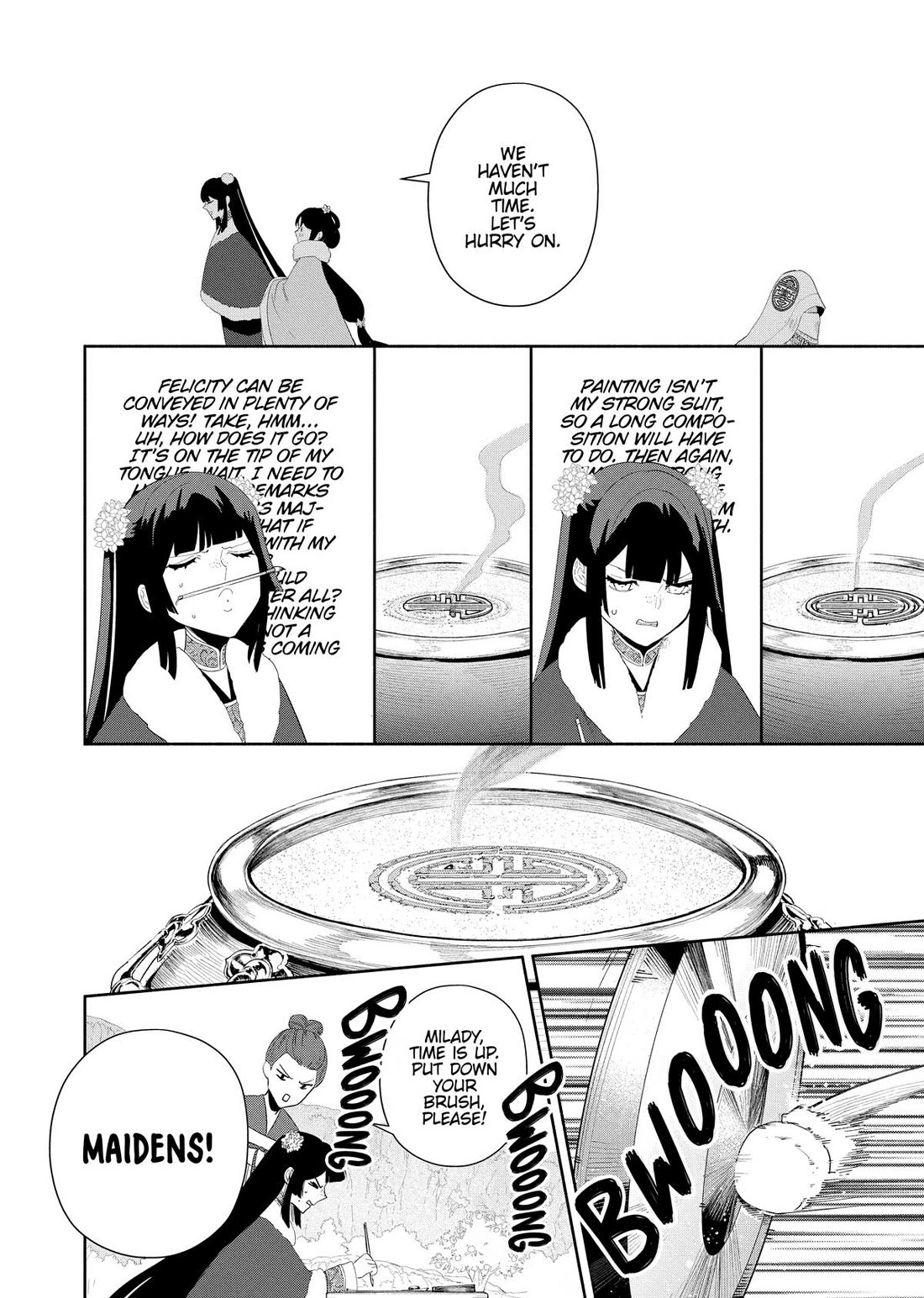 Though I Am an Inept Villainess ~Tale of the Butterfly-Rat Swap in the Maiden Court~ Chapter 43 page 34 - Chapter 43