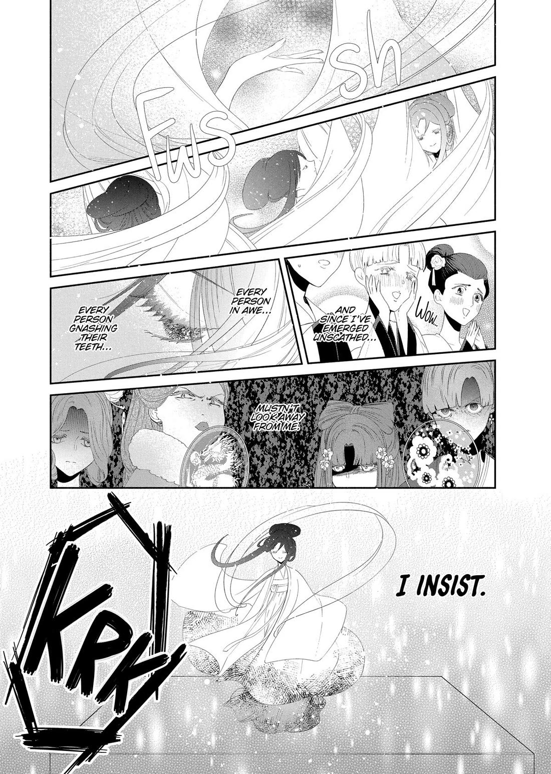 Though I Am an Inept Villainess ~Tale of the Butterfly-Rat Swap in the Maiden Court~ Chapter 43 page 4 - Chapter 43