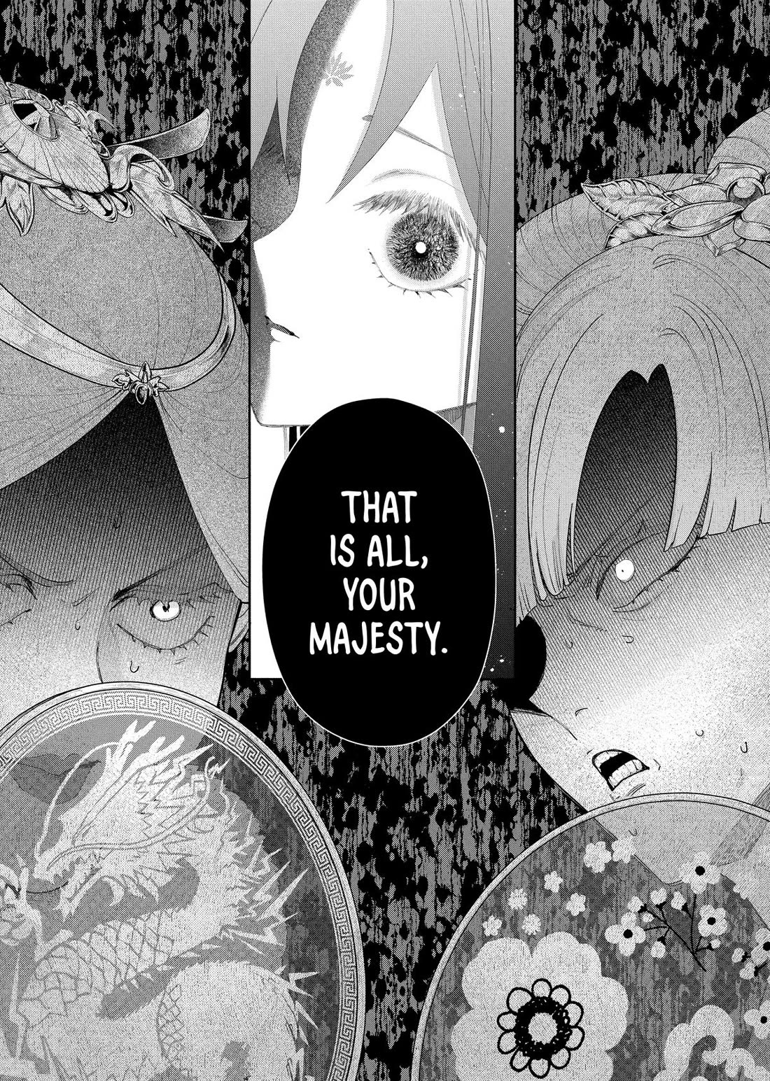 Though I Am an Inept Villainess ~Tale of the Butterfly-Rat Swap in the Maiden Court~ Chapter 43 page 8 - Chapter 43