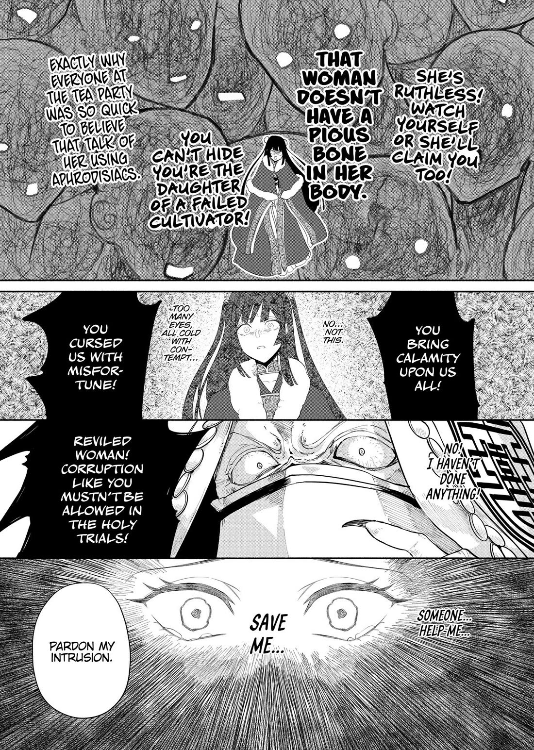 Though I Am an Inept Villainess ~Tale of the Butterfly-Rat Swap in the Maiden Court~ Chapter 44 page 11 - Chapter 44