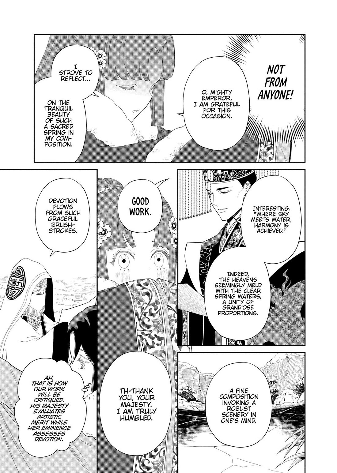 Though I Am an Inept Villainess ~Tale of the Butterfly-Rat Swap in the Maiden Court~ Chapter 44 page 3 - Chapter 44