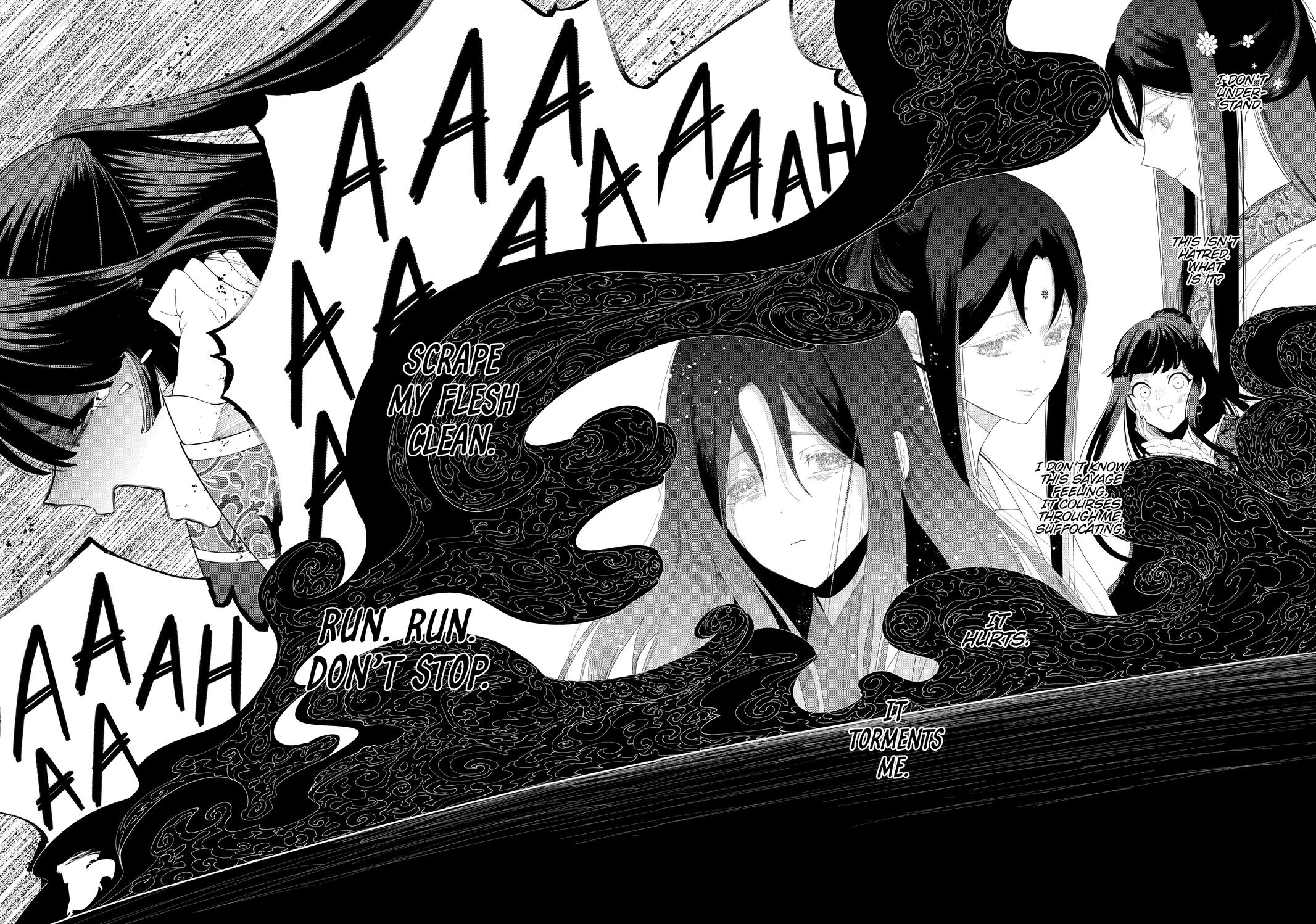Though I Am an Inept Villainess ~Tale of the Butterfly-Rat Swap in the Maiden Court~ Chapter 44 page 32 - Chapter 44