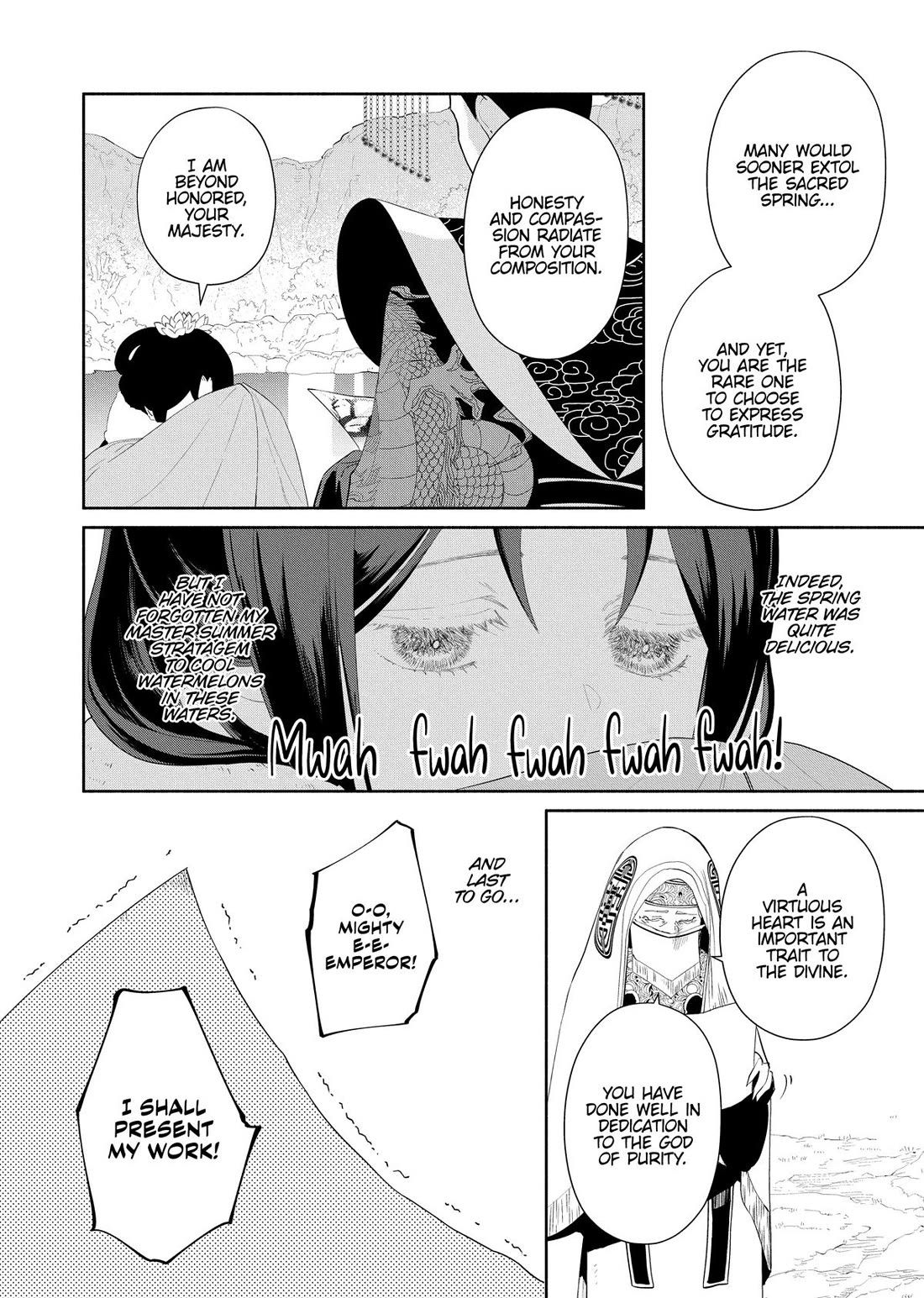 Though I Am an Inept Villainess ~Tale of the Butterfly-Rat Swap in the Maiden Court~ Chapter 44 page 6 - Chapter 44