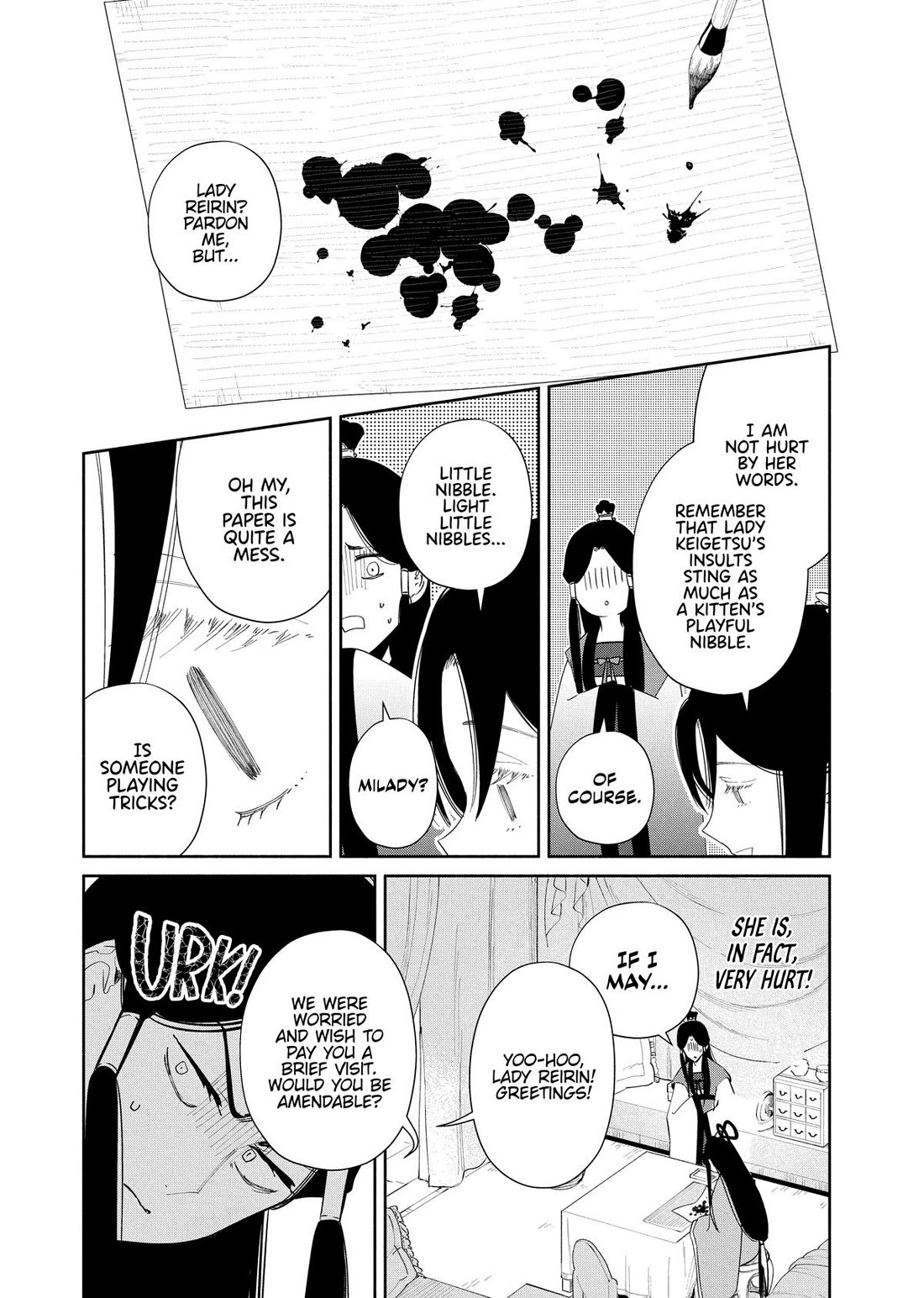 Though I Am an Inept Villainess ~Tale of the Butterfly-Rat Swap in the Maiden Court~ Chapter 45 page 10 - Chapter 45