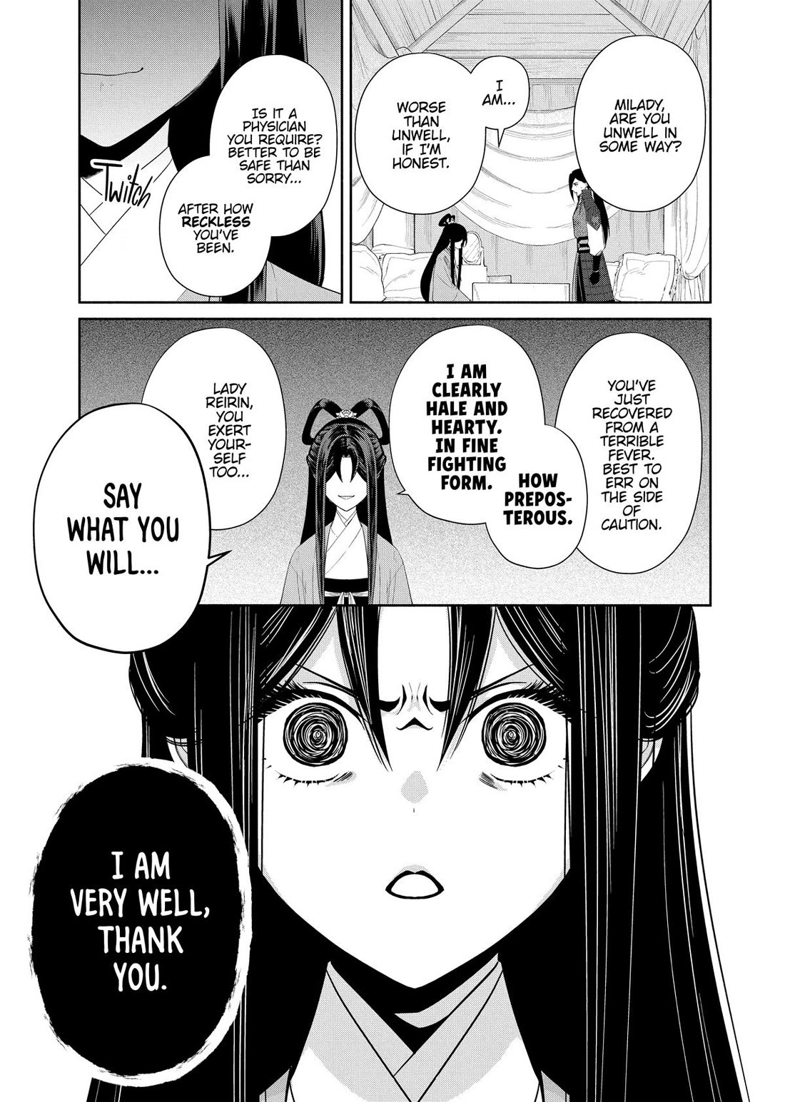 Though I Am an Inept Villainess ~Tale of the Butterfly-Rat Swap in the Maiden Court~ Chapter 45 page 25 - Chapter 45