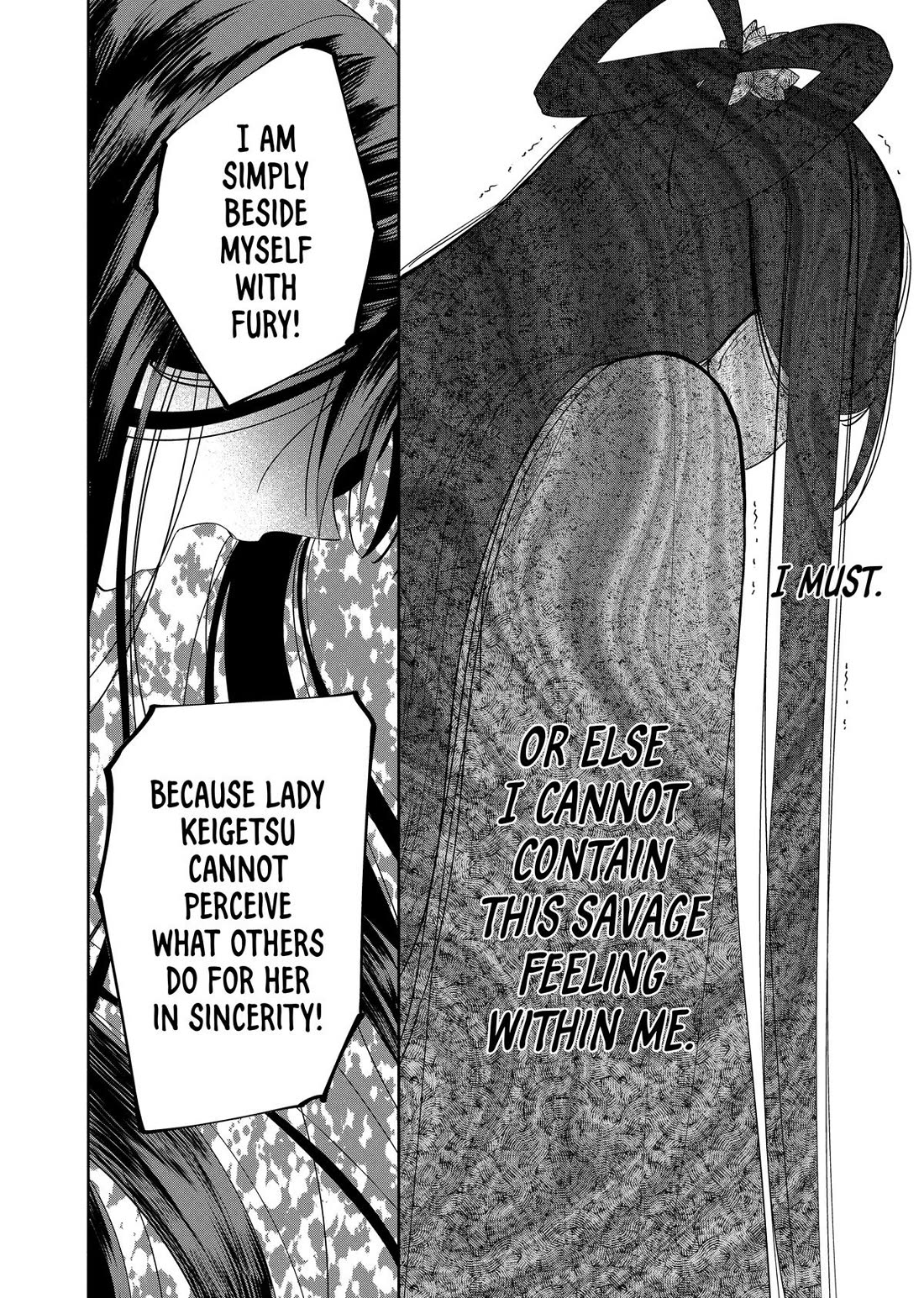Though I Am an Inept Villainess ~Tale of the Butterfly-Rat Swap in the Maiden Court~ Chapter 45 page 28 - Chapter 45