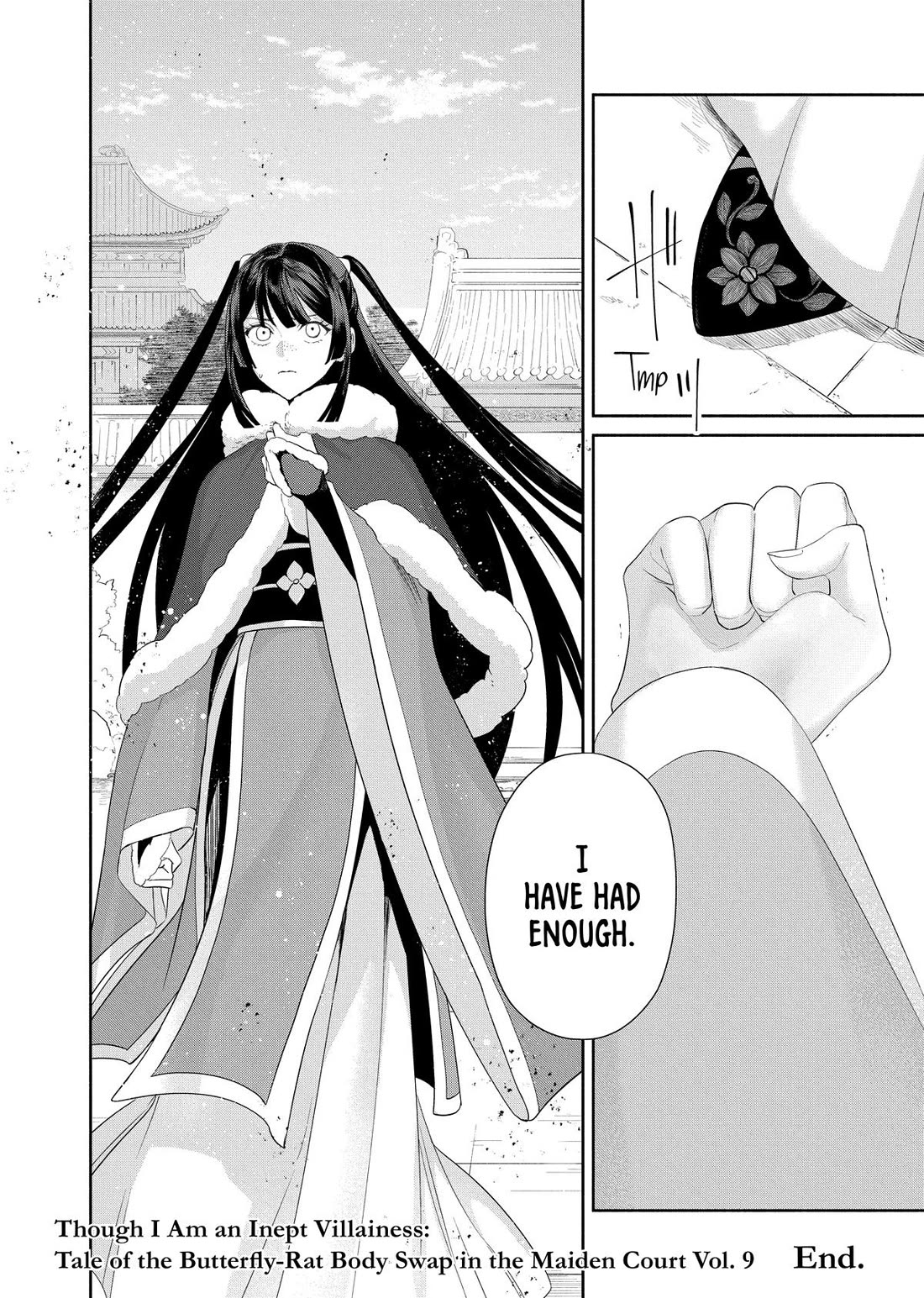 Though I Am an Inept Villainess ~Tale of the Butterfly-Rat Swap in the Maiden Court~ Chapter 45 page 33 - Chapter 45