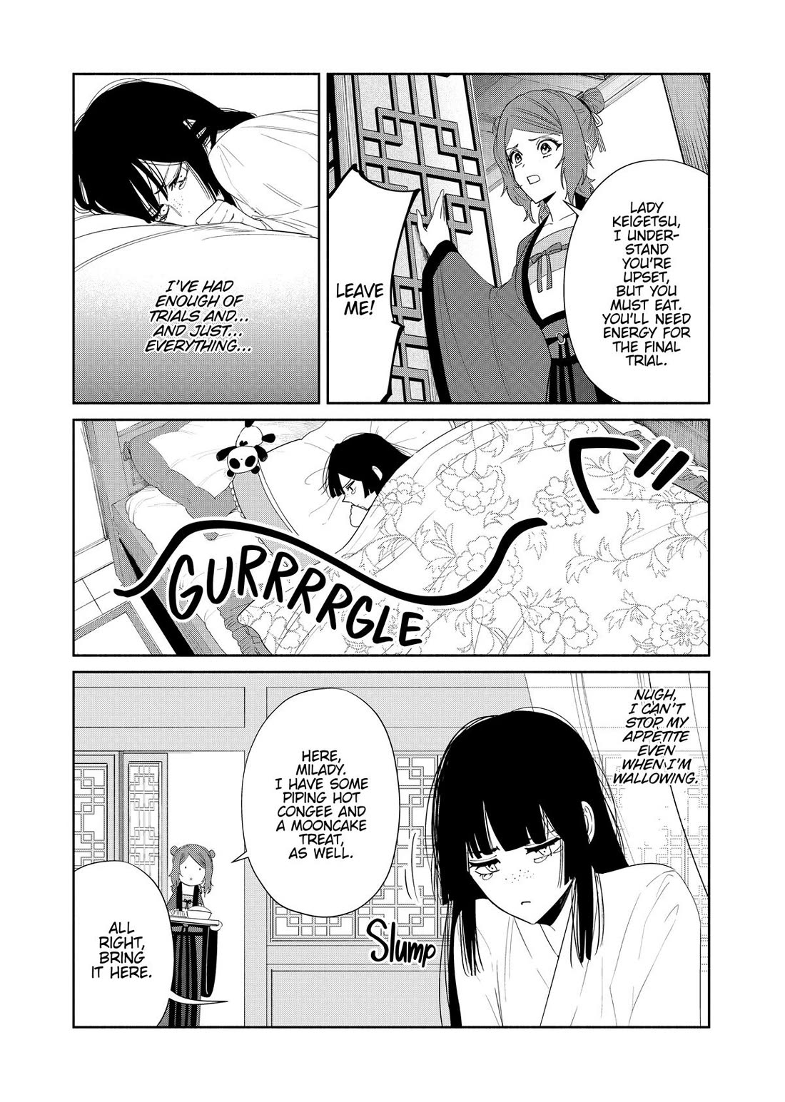 Though I Am an Inept Villainess ~Tale of the Butterfly-Rat Swap in the Maiden Court~ Chapter 45 page 37 - Chapter 45