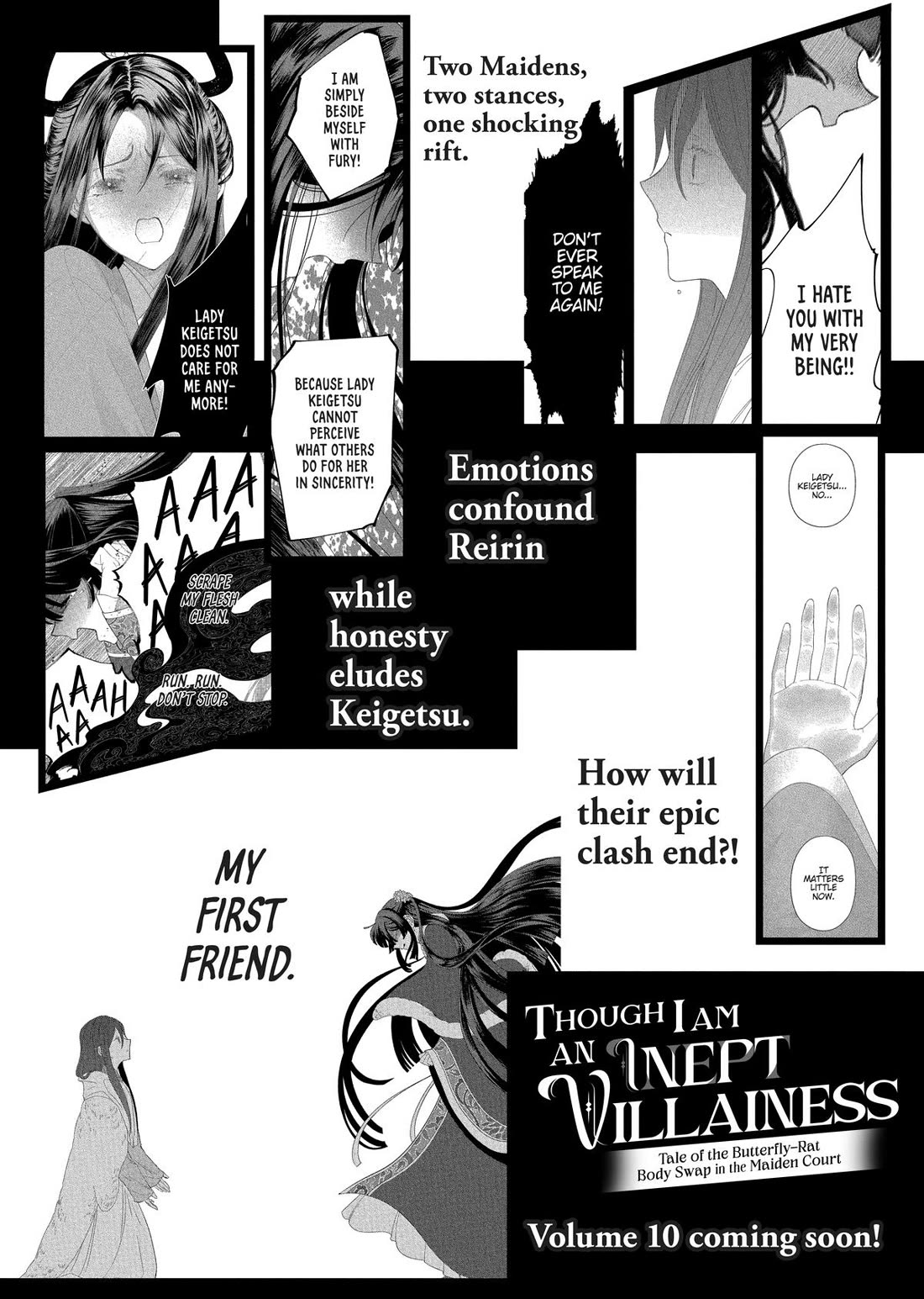 Though I Am an Inept Villainess ~Tale of the Butterfly-Rat Swap in the Maiden Court~ Chapter 45 page 40 - Chapter 45
