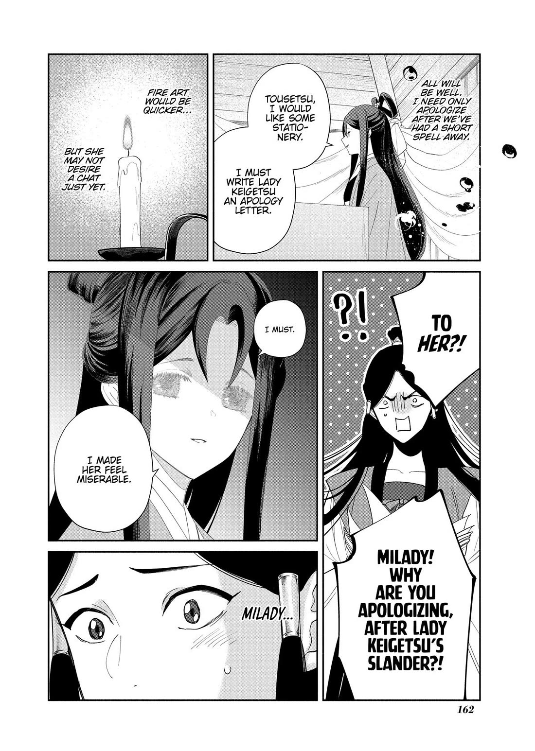 Though I Am an Inept Villainess ~Tale of the Butterfly-Rat Swap in the Maiden Court~ Chapter 45 page 8 - Chapter 45