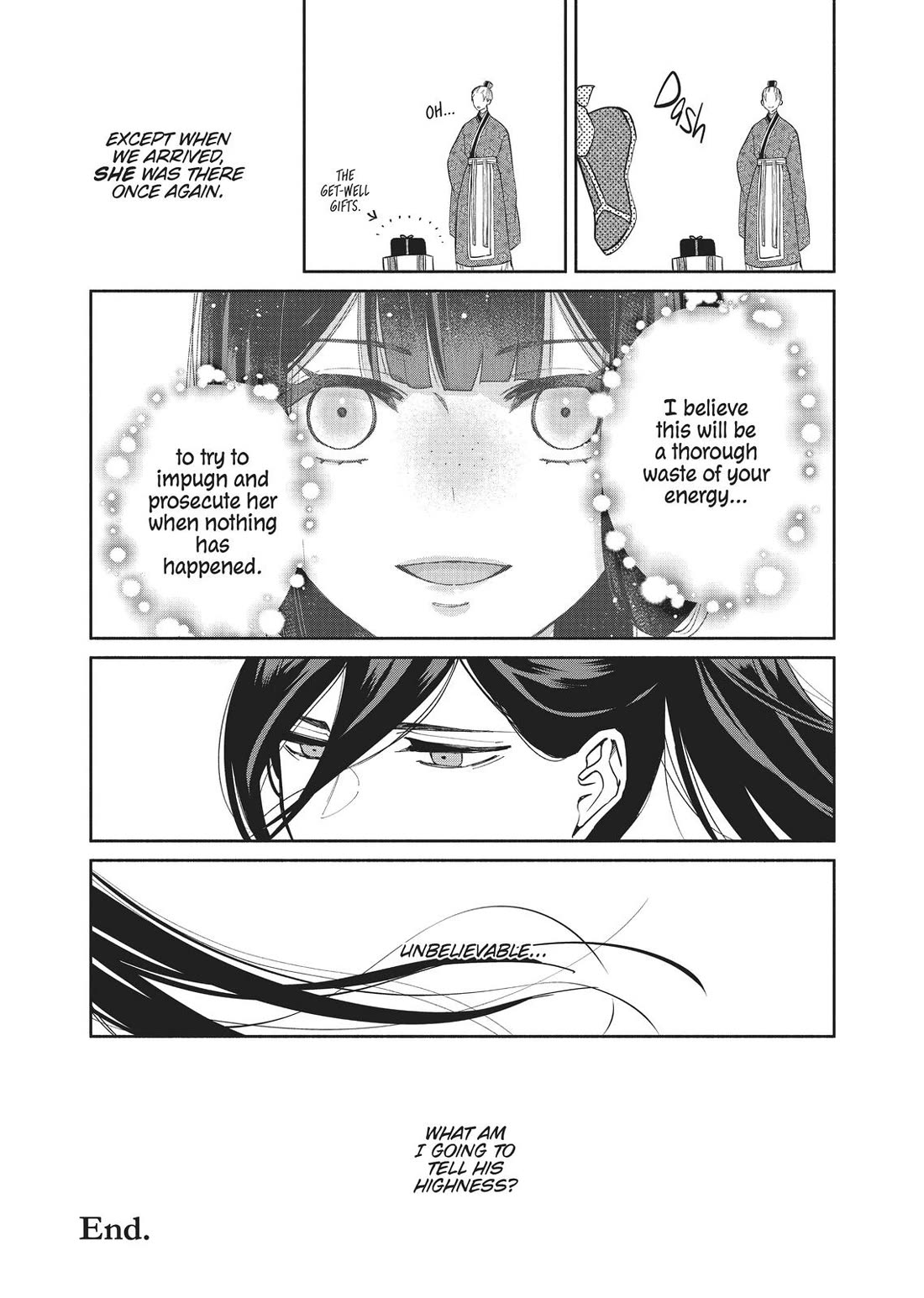 Though I Am an Inept Villainess ~Tale of the Butterfly-Rat Swap in the Maiden Court~ Chapter 5.5 page 14 - Chapter 5.5